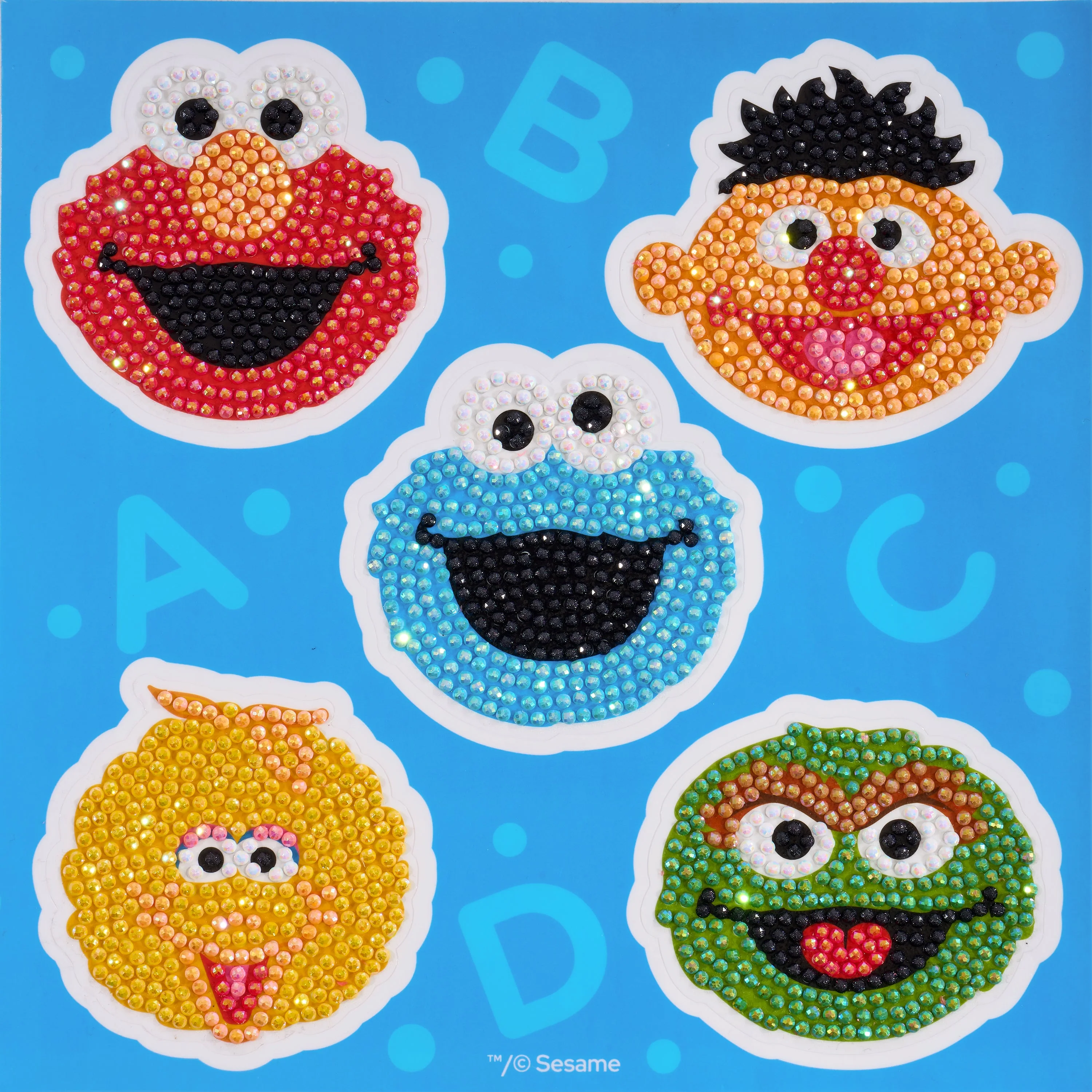 Sesame Street® Diamond Painting Stickers (Set of 10) - Image 6