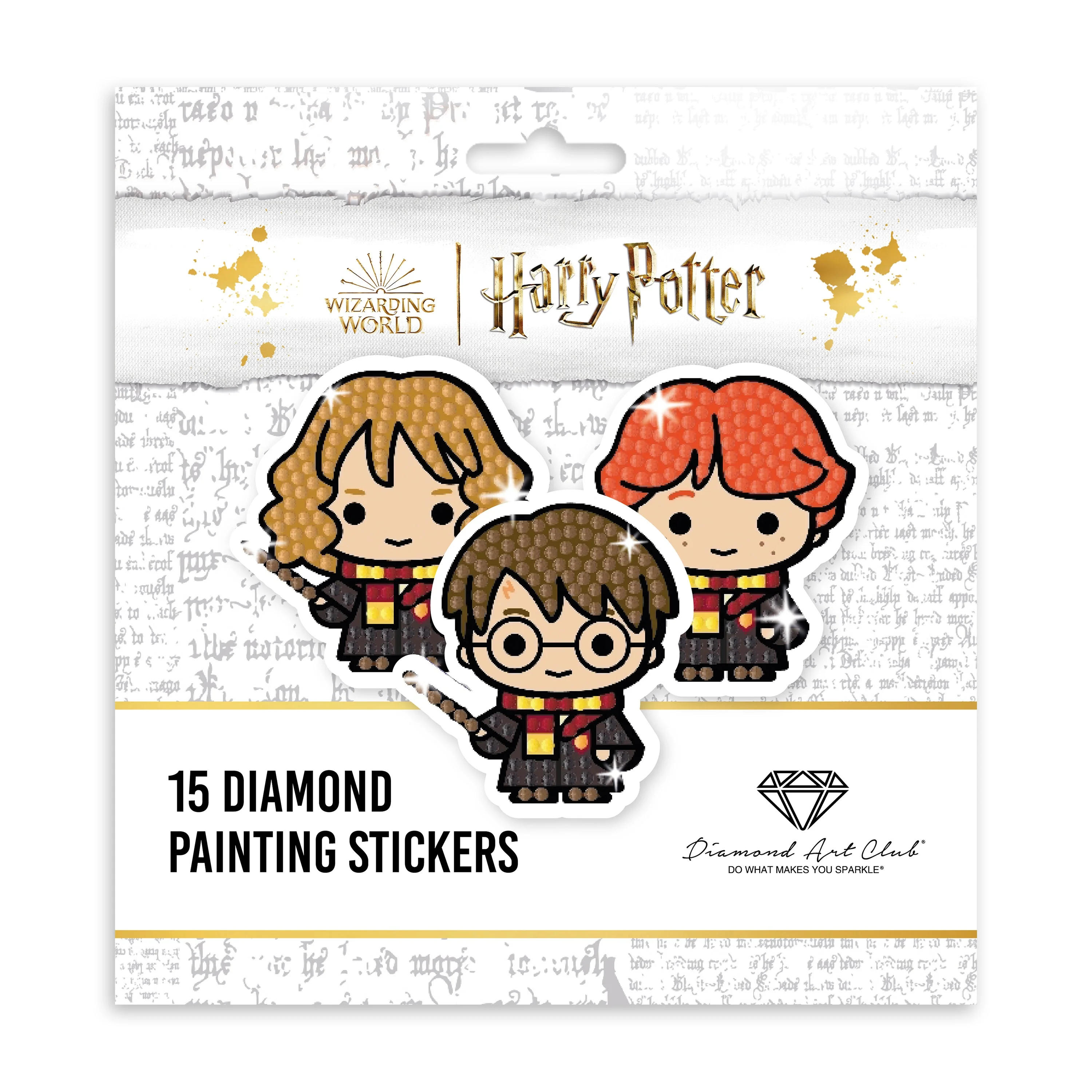 Harry Potter™ Diamond Painting Stickers (Set of 15) - Image 11