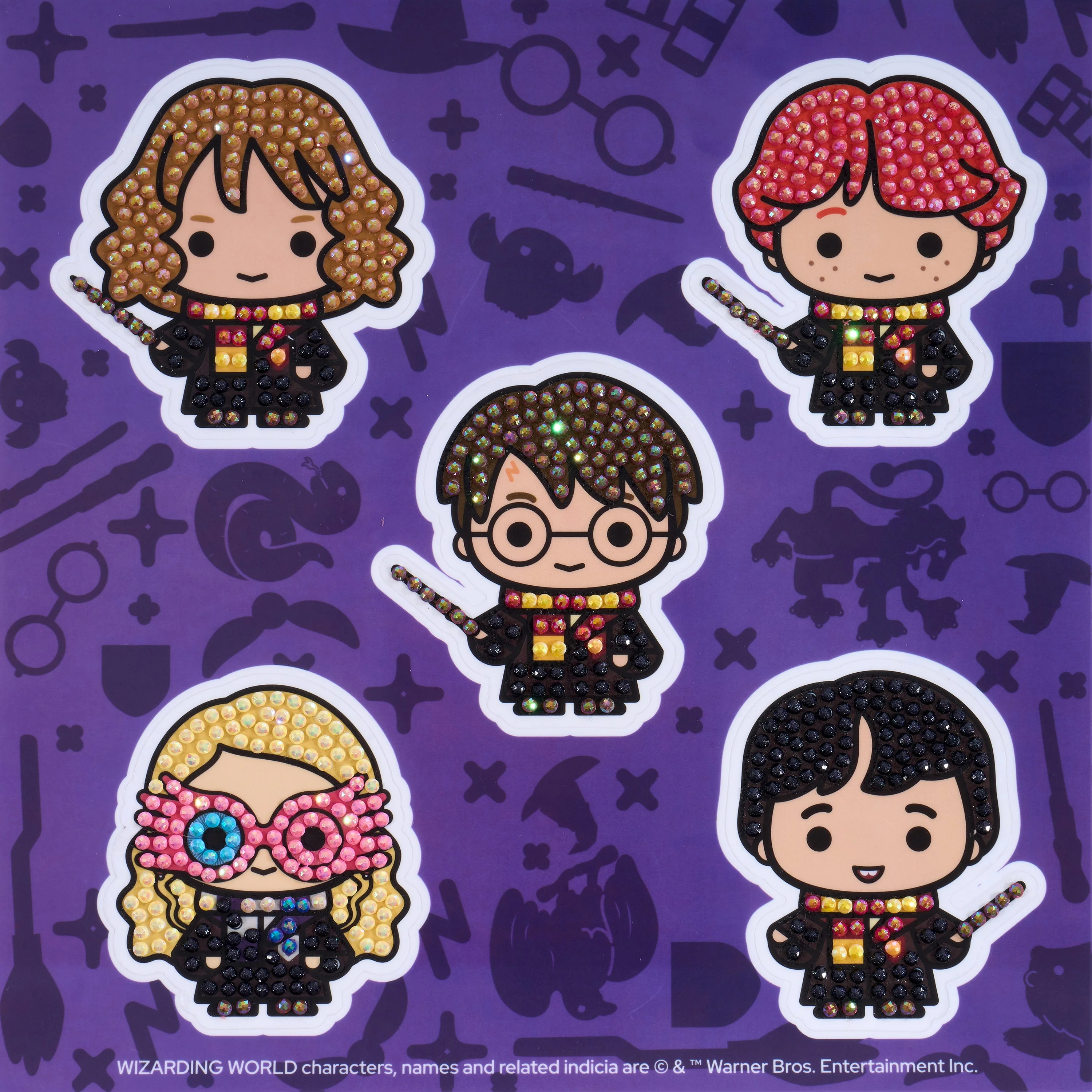 Harry Potter™ Diamond Painting Stickers (Set of 15) - Image 8