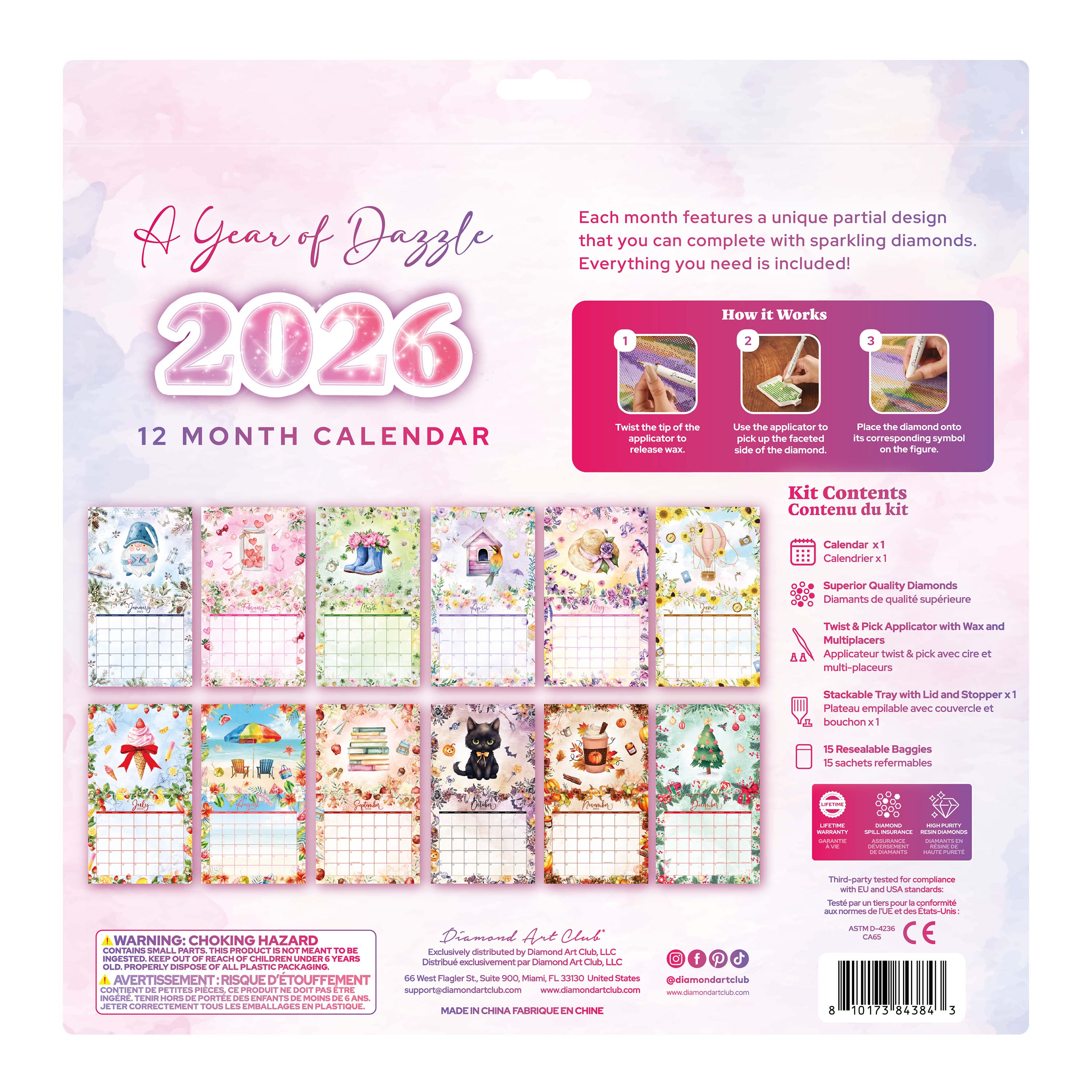 2026 Diamond Painting Calendar - Image 4