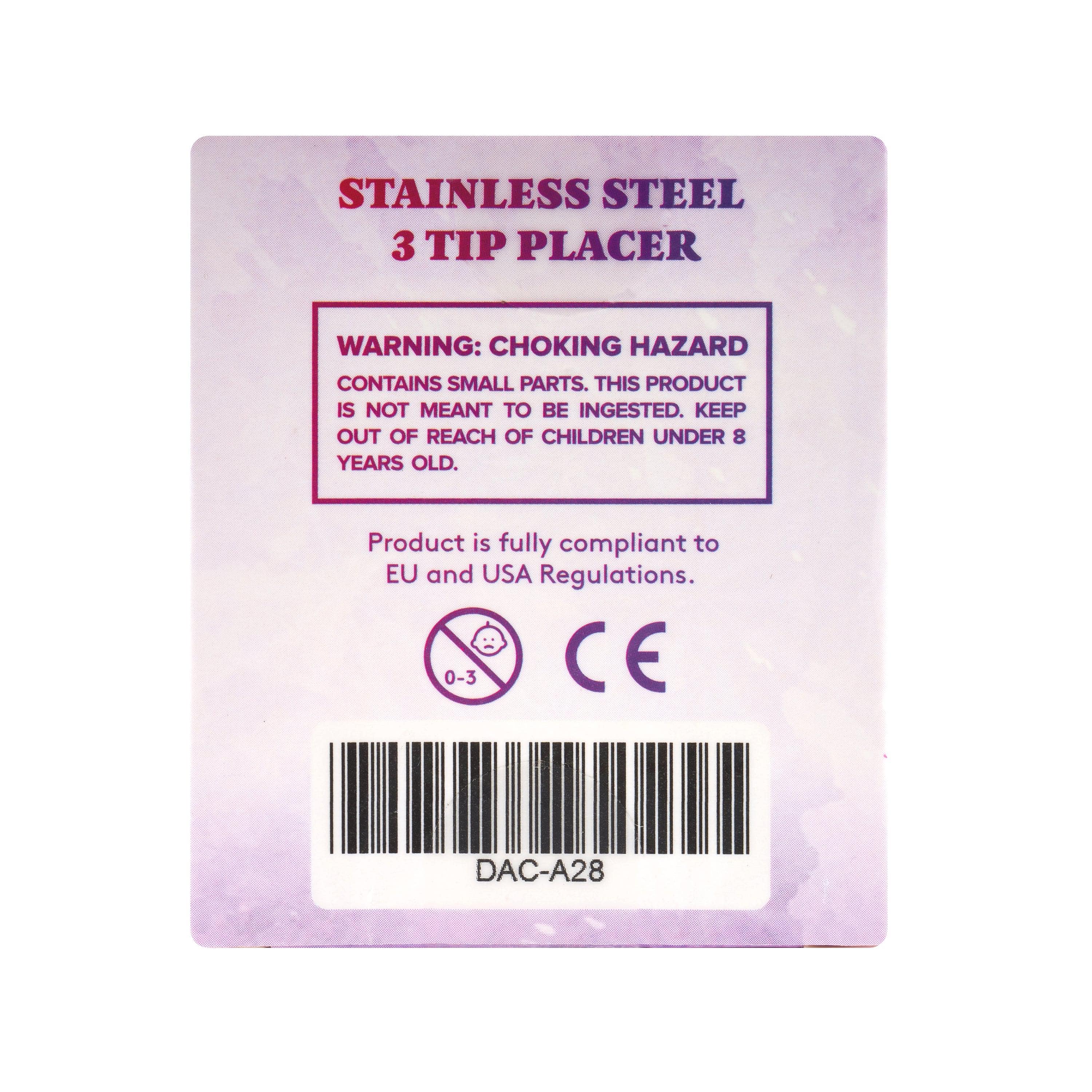 Stainless Steel 3 Tip Multiplacer - Image 5