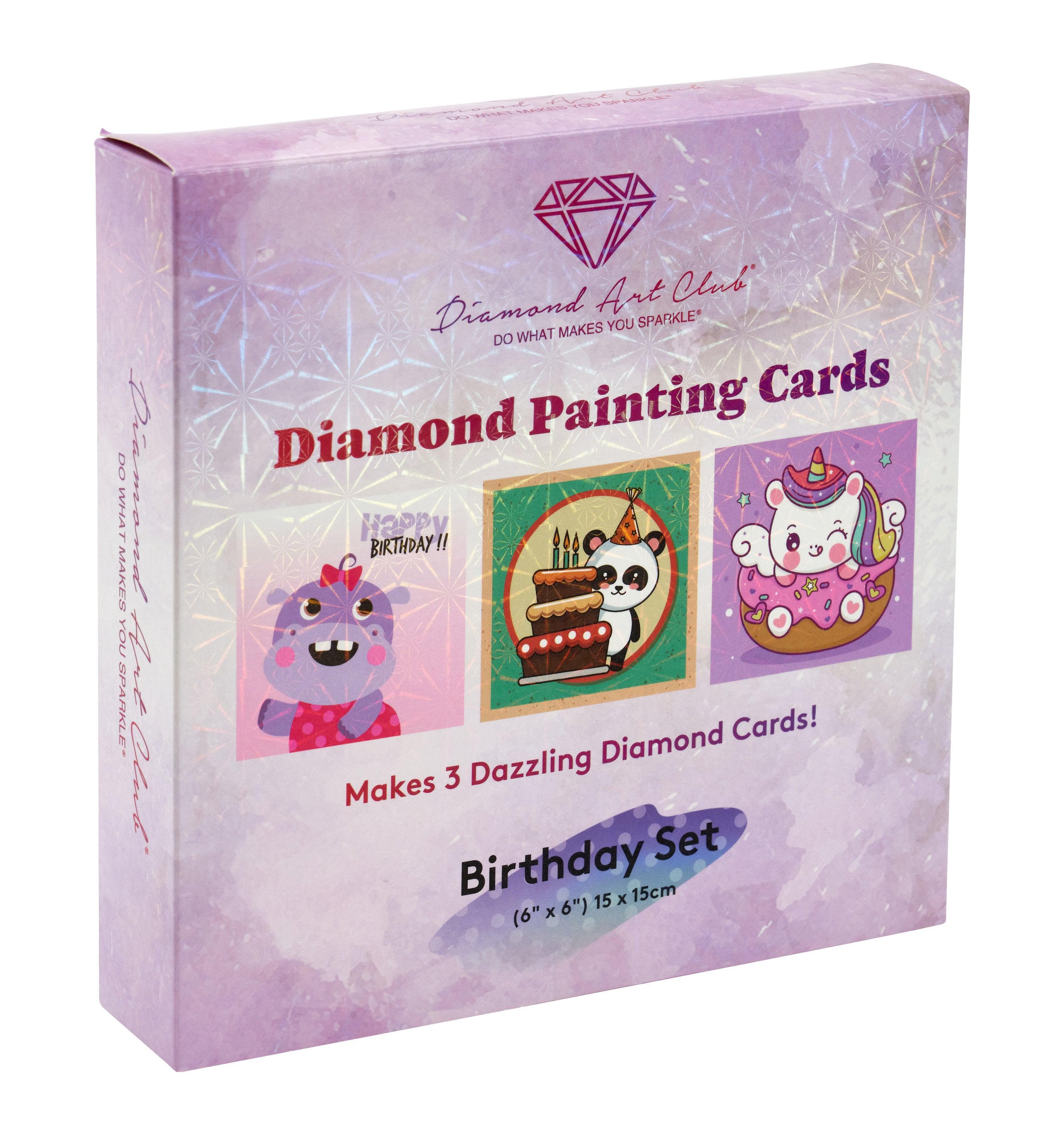 DIY Birthday Cards (Set of 3) - Image 6