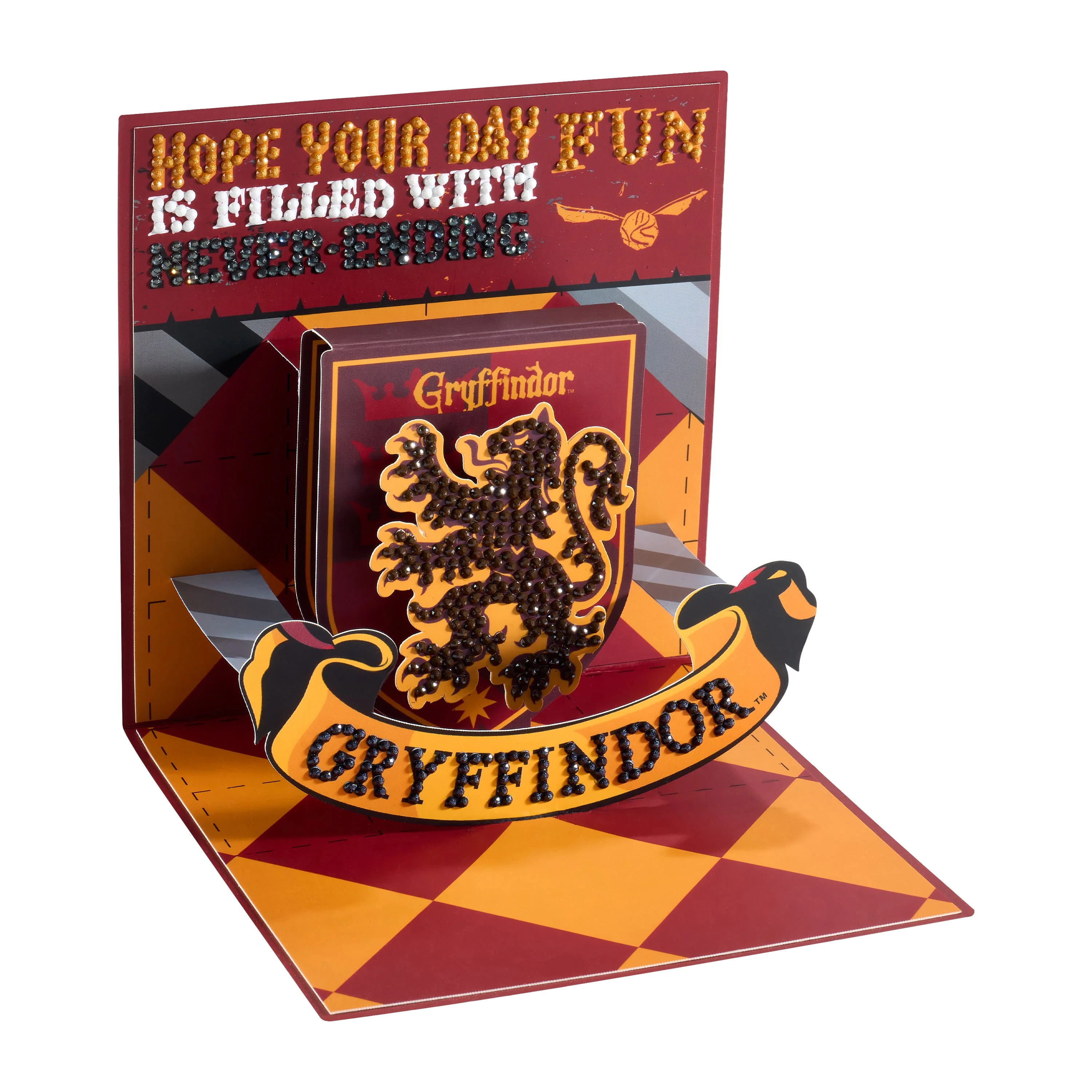 Diamond Pop™ Card - Gryffindor™