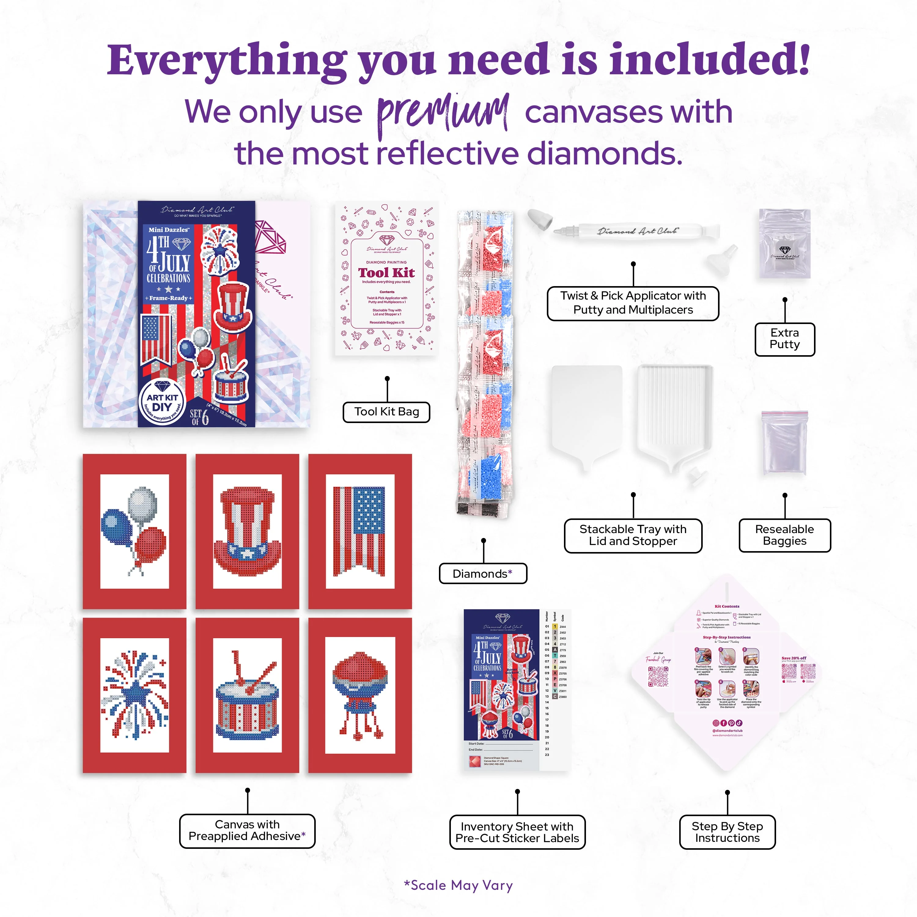 Mini Dazzles™ - 4th of July Celebrations - Image 3