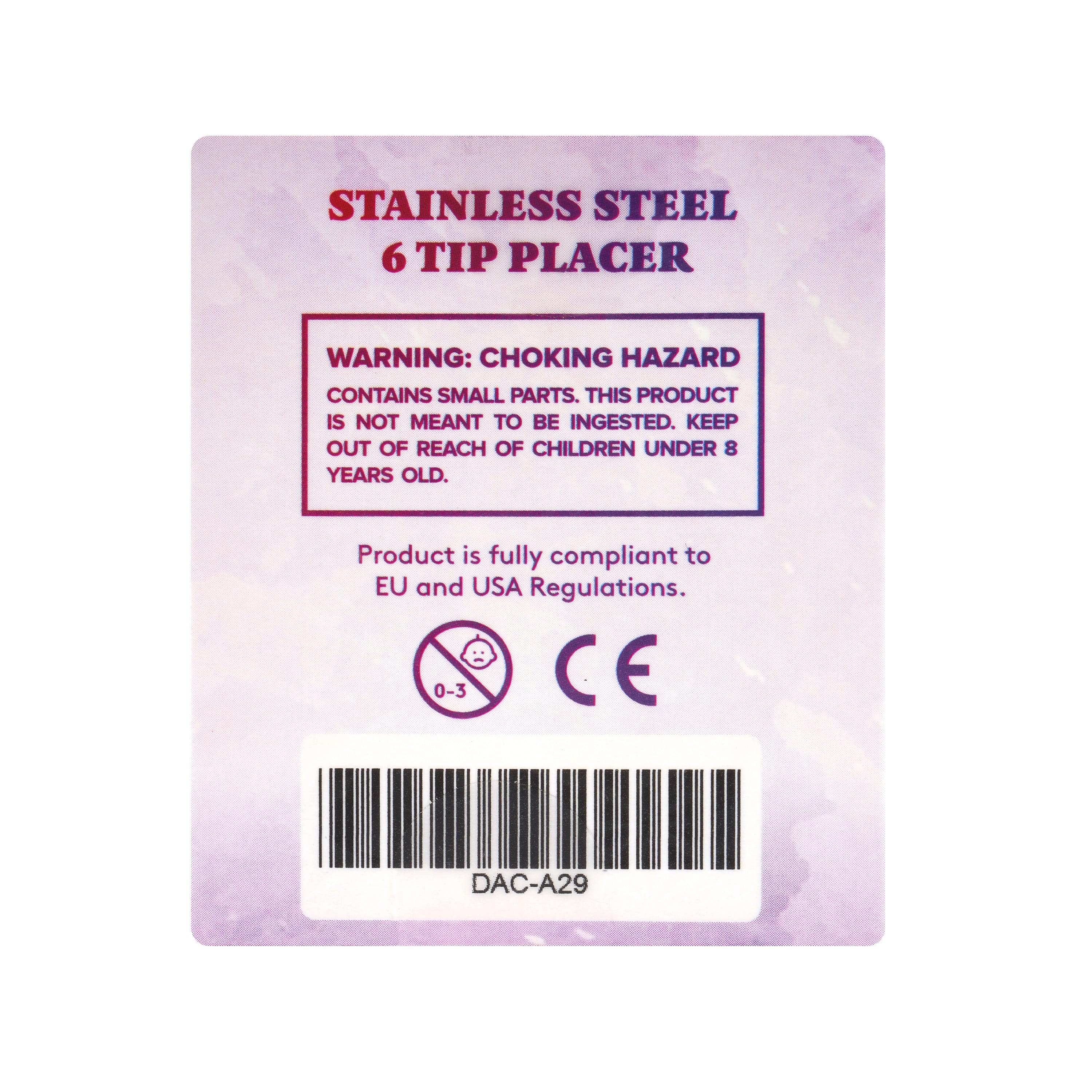Stainless Steel 6 Tip Multiplacer - Image 5
