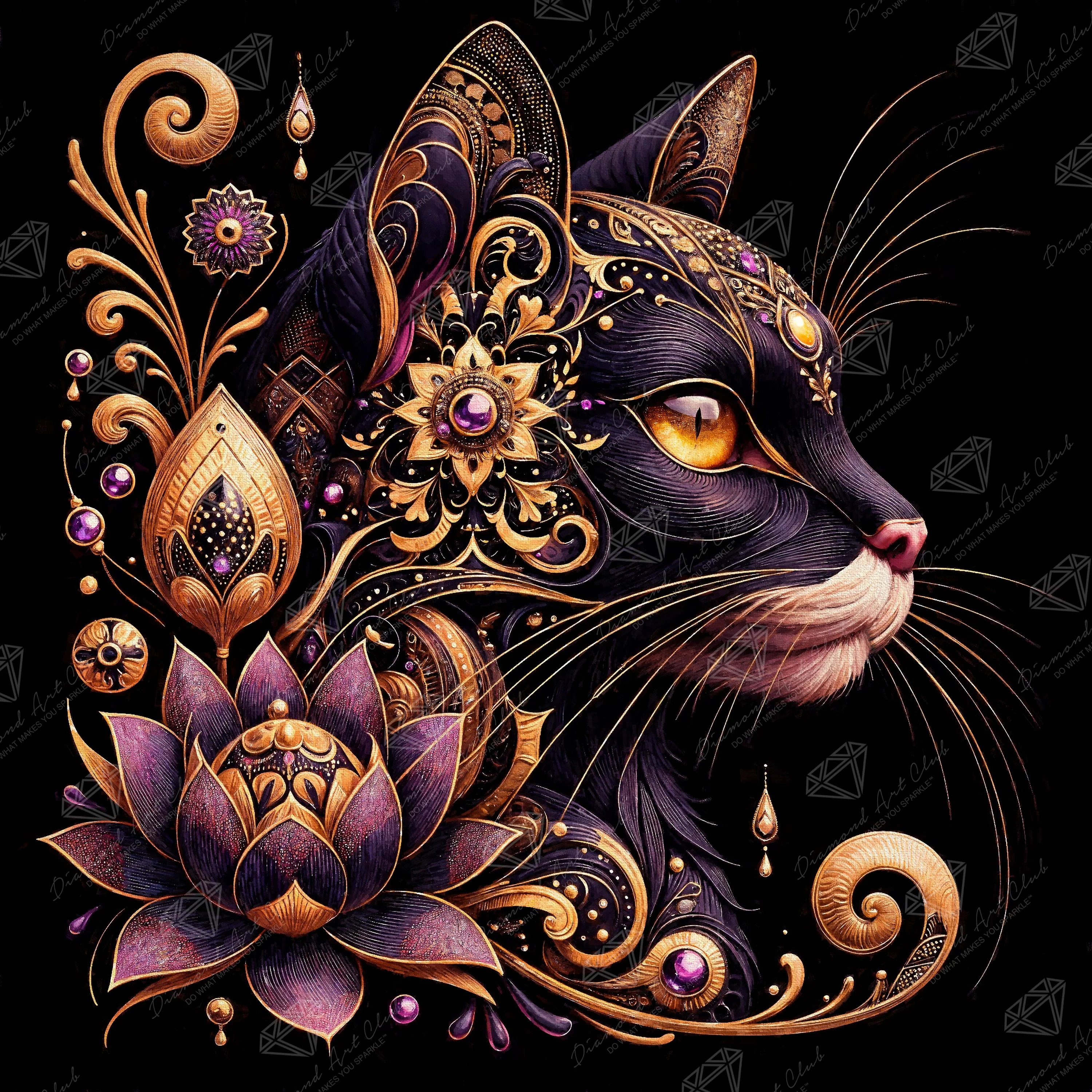 A Cat Named Lotus