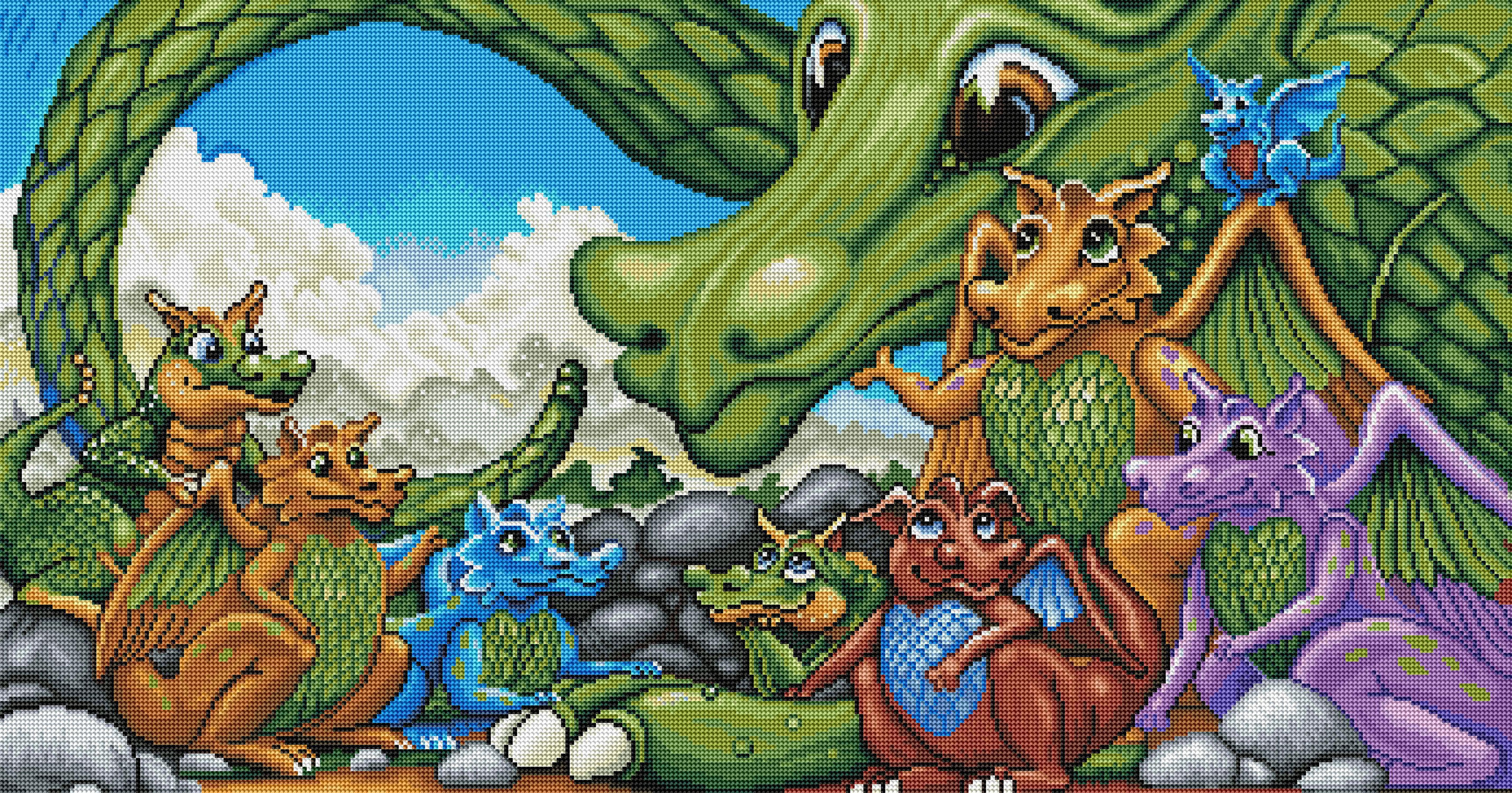 A Gathering of Dragons & Draglings - Image 2