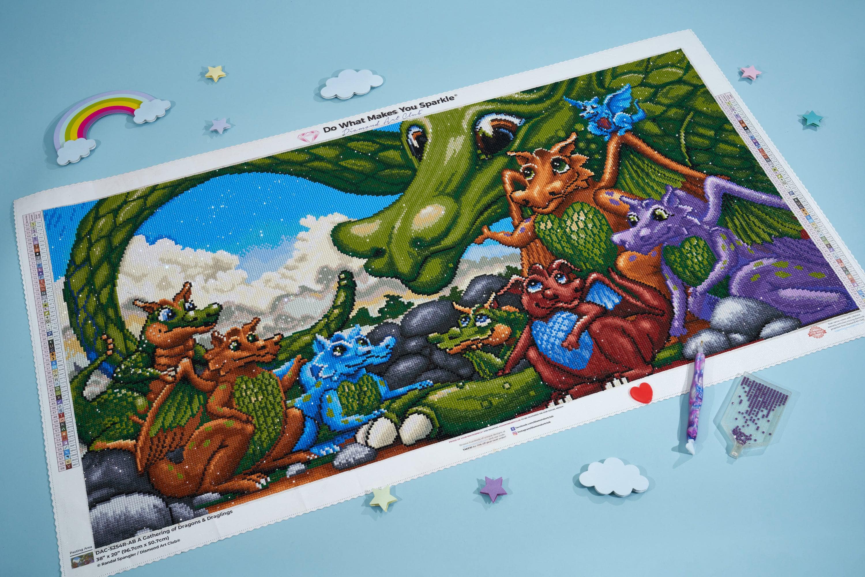 A Gathering of Dragons & Draglings - Image 6