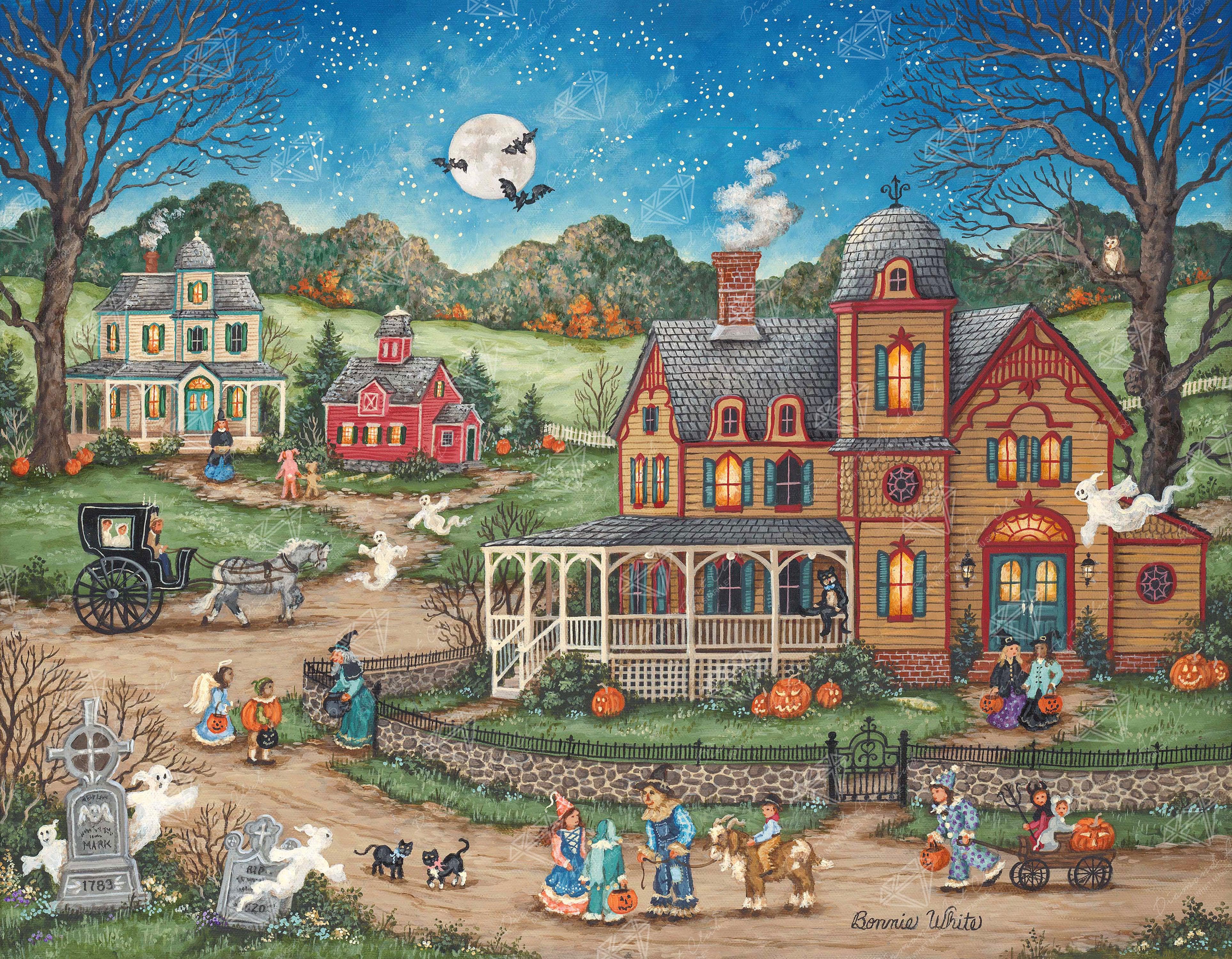 A Ghostly Good Night!