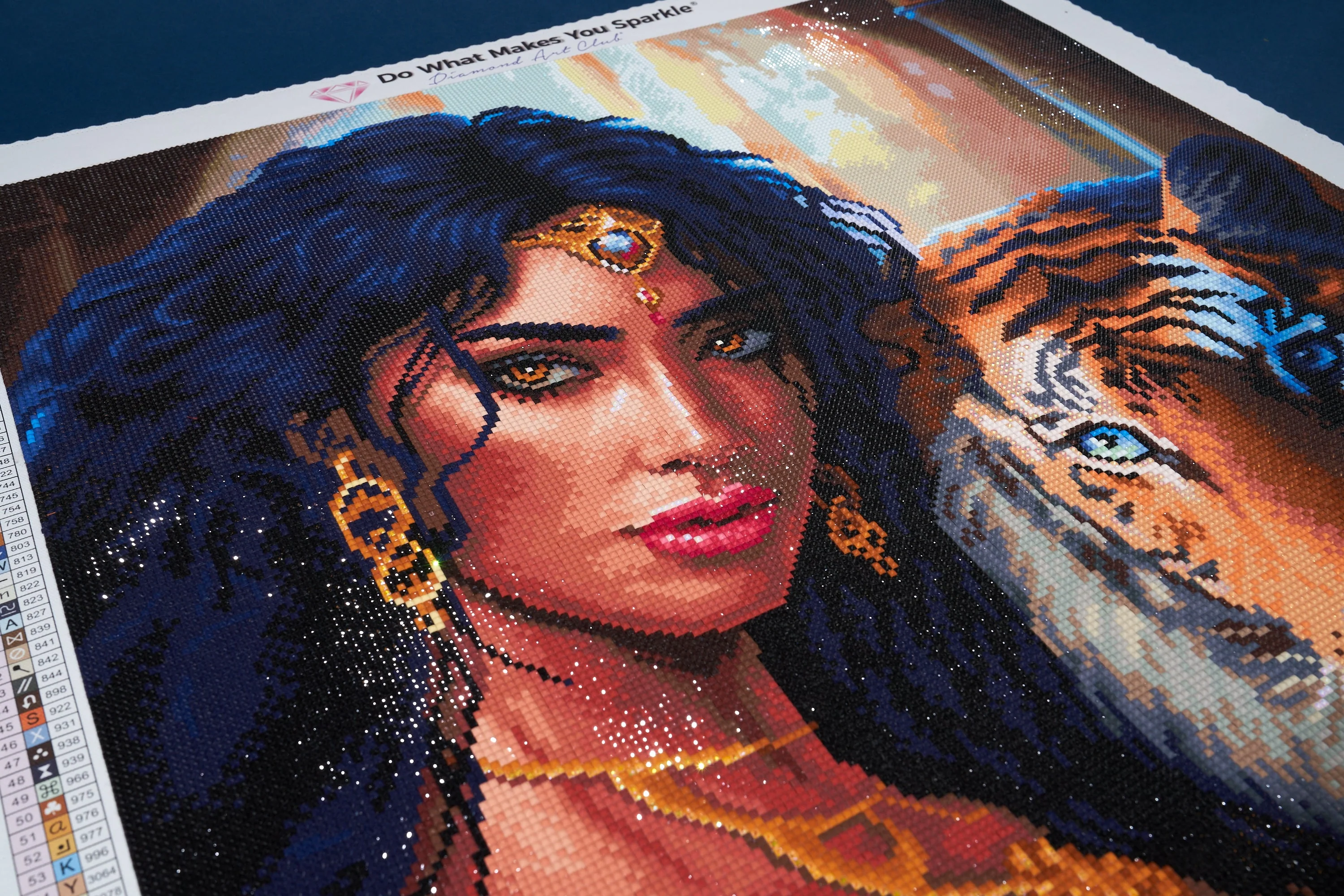 A Goddess and Her Tiger - Image 5