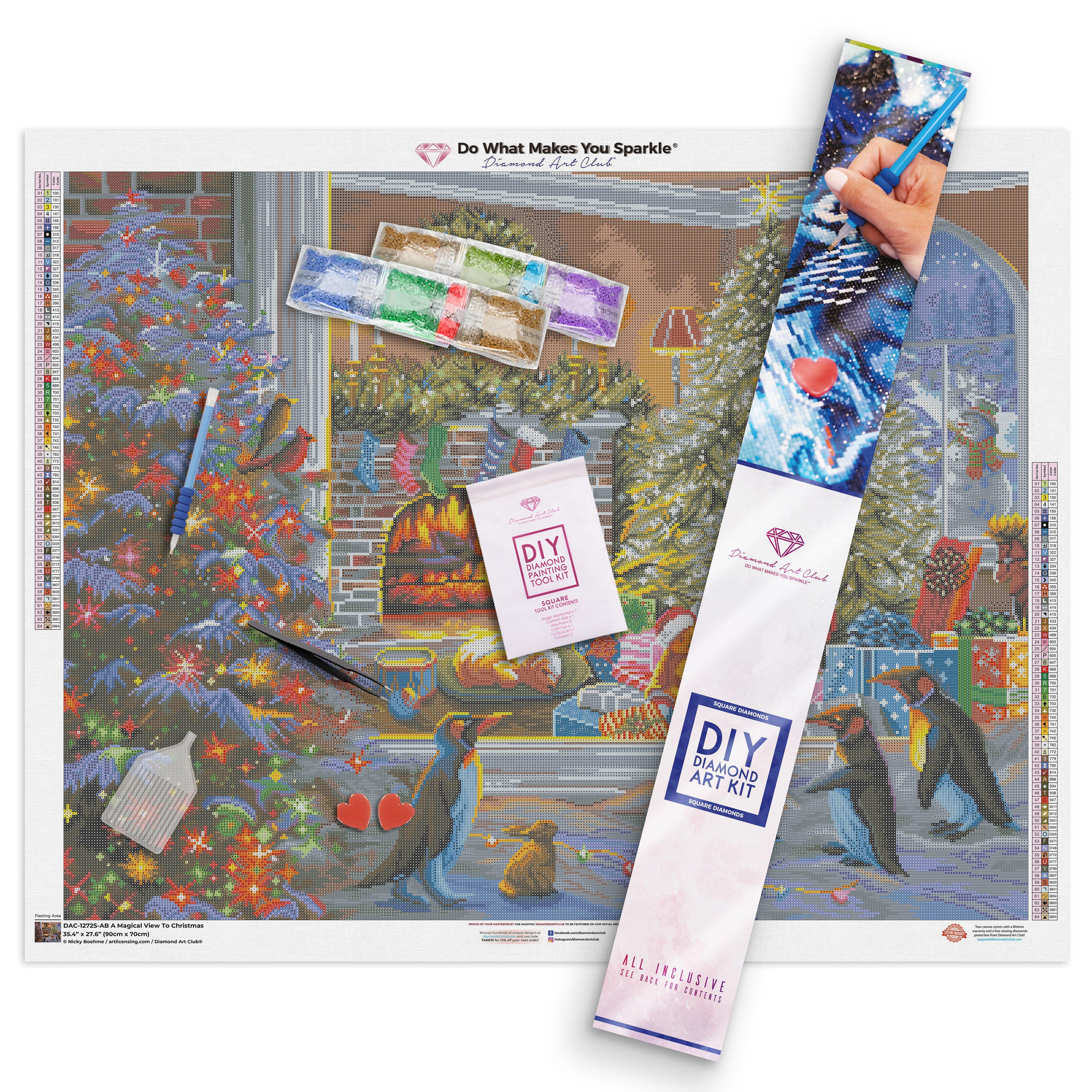 A Magical View To Christmas - Image 3