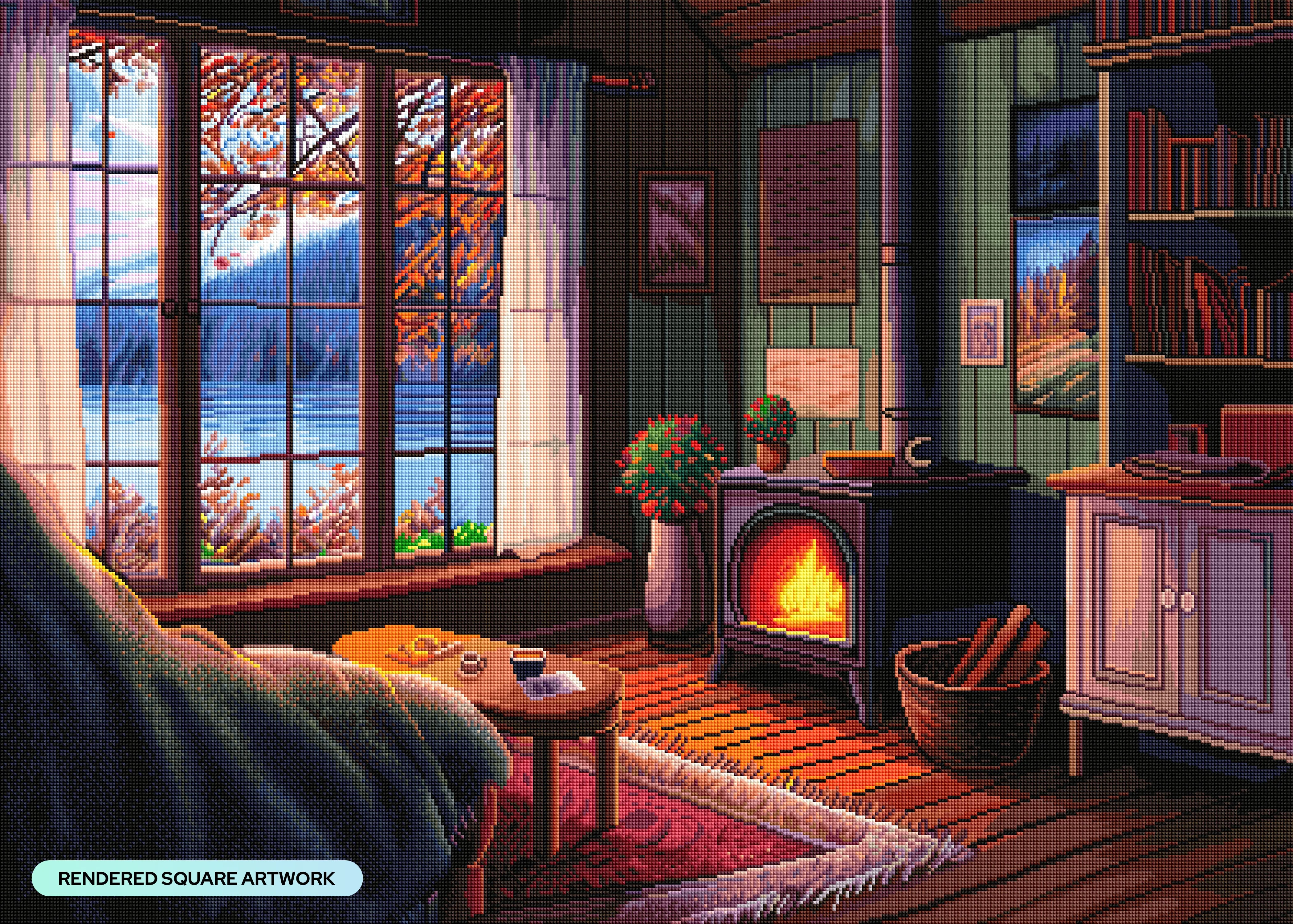 Afternoon Hearth - Image 2