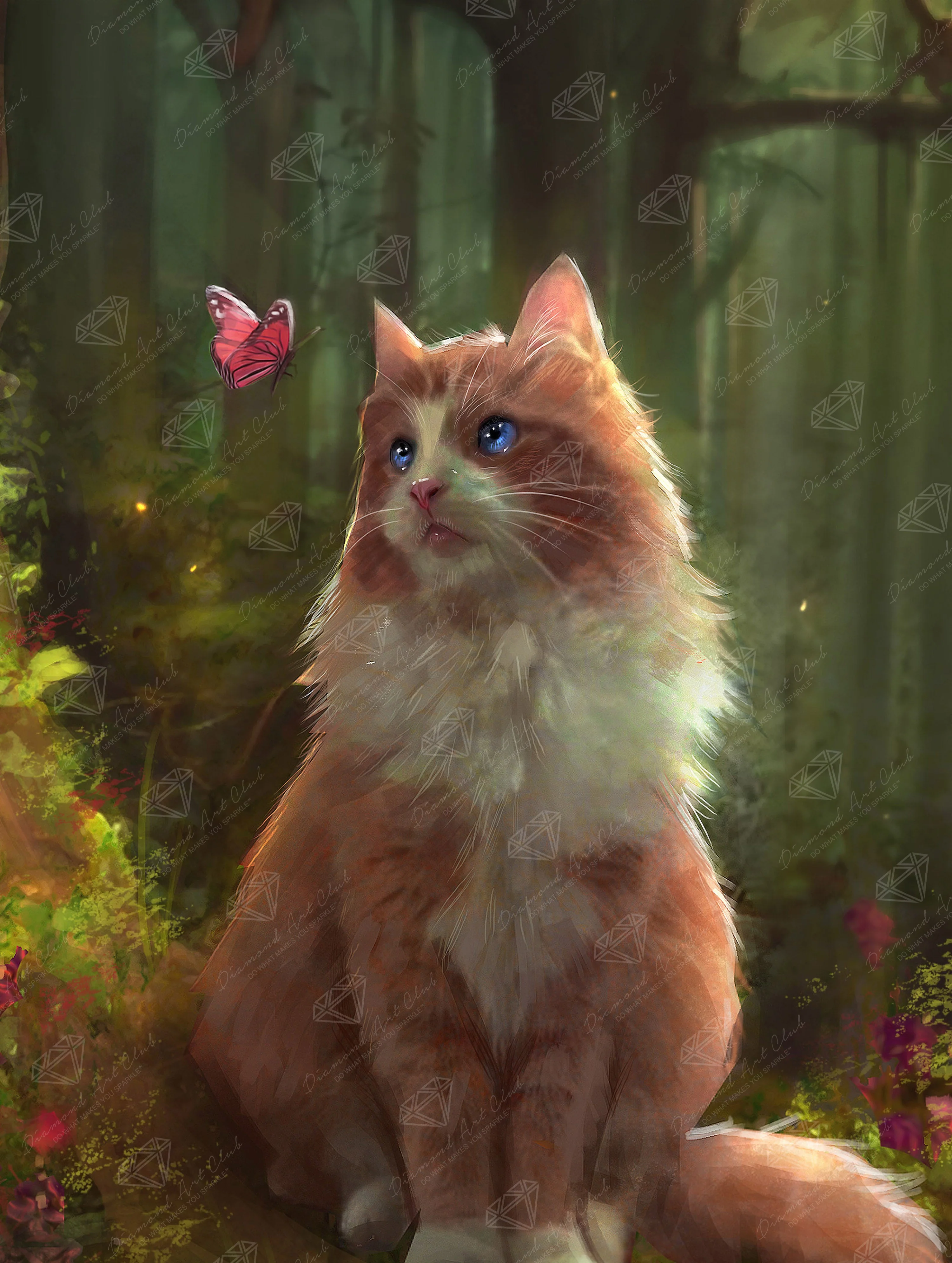 Amber the Cat
