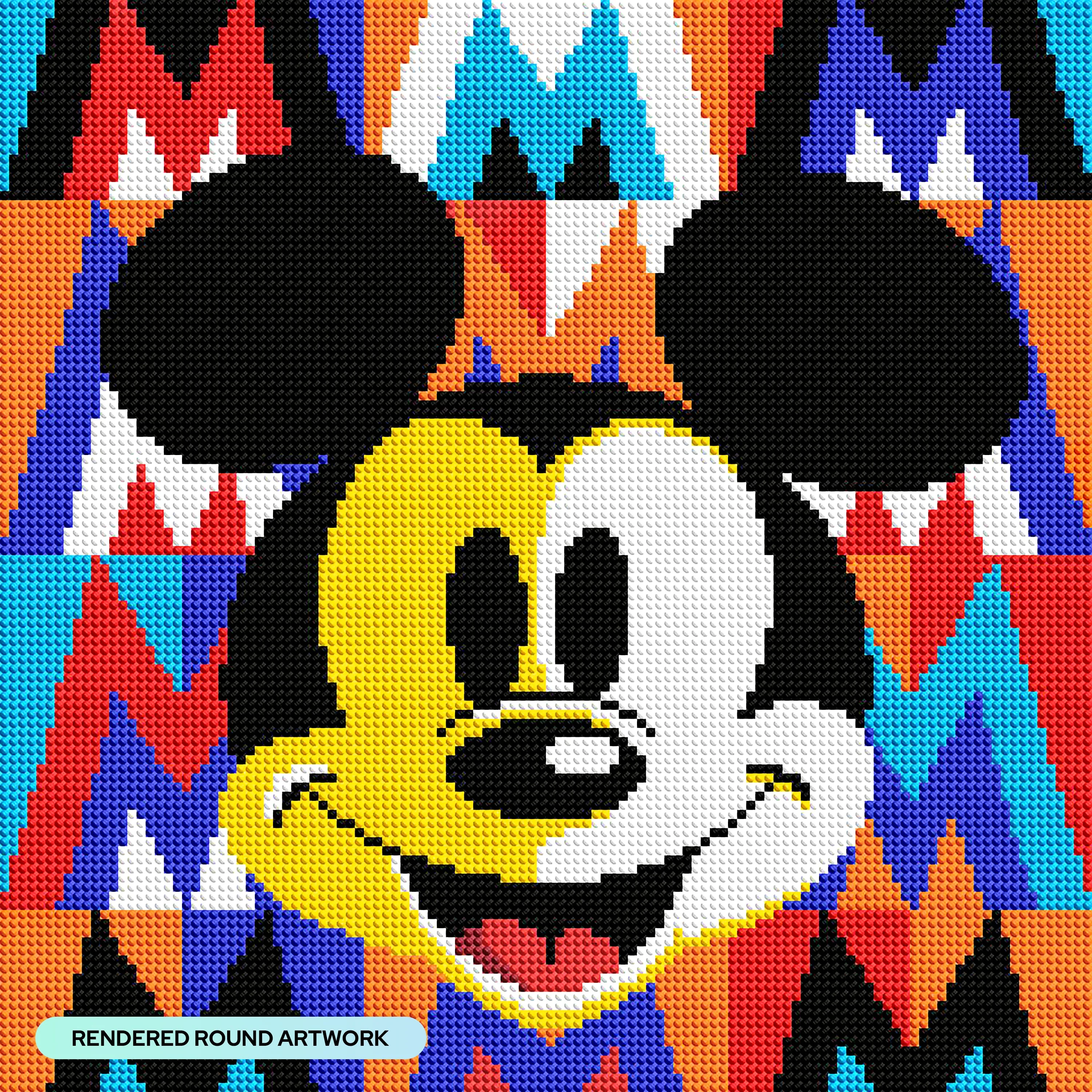 Art Deco Mickey - Image 2