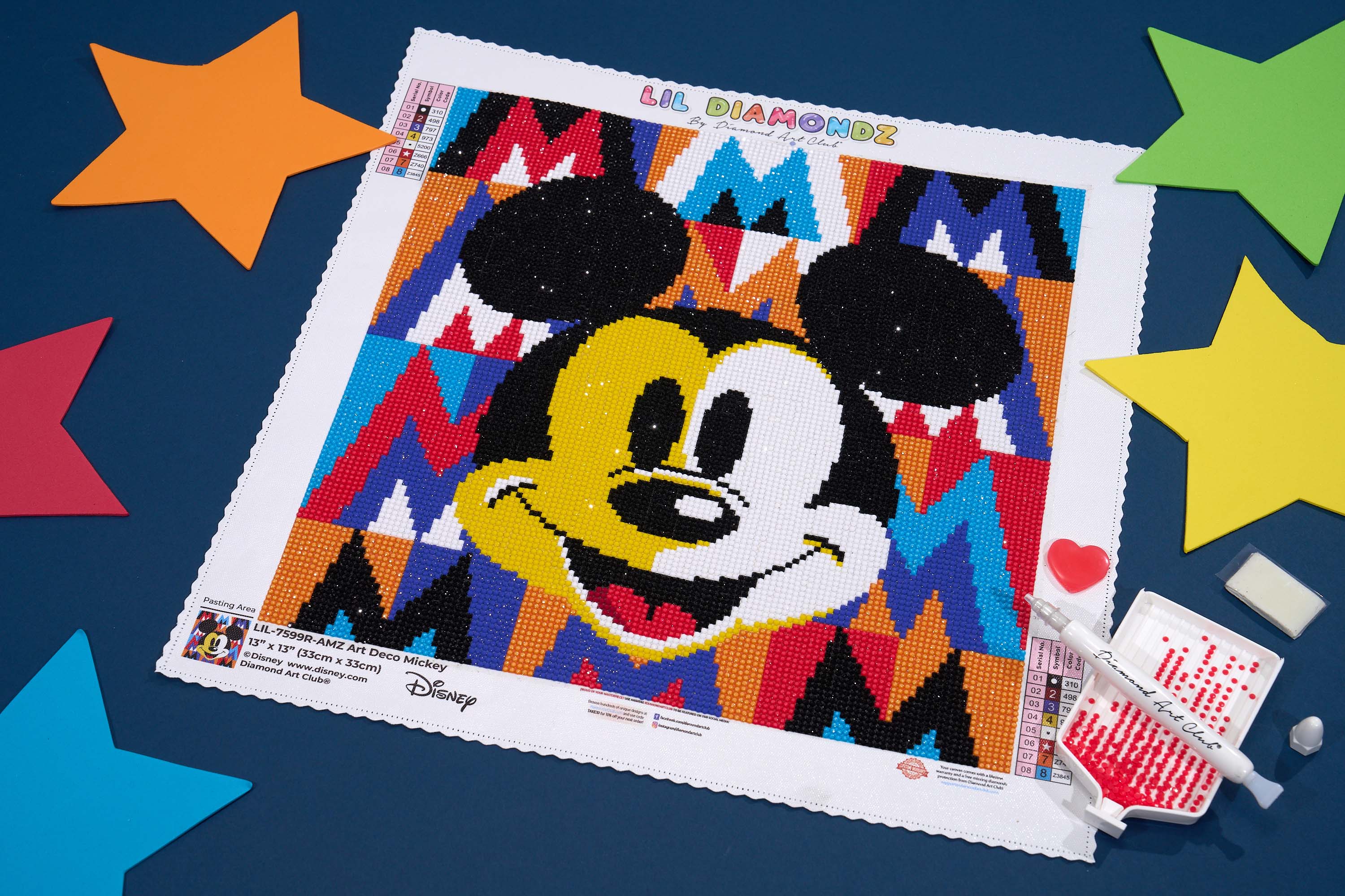 Art Deco Mickey - Image 5