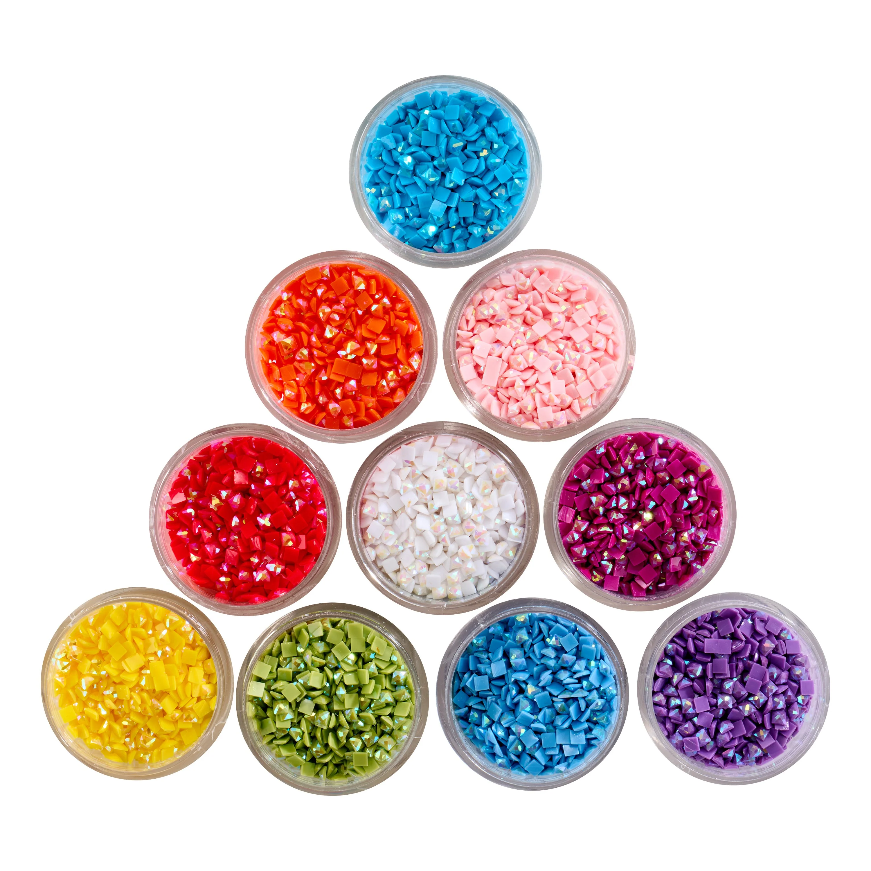 Aurora Borealis - Rainbow Square (Set of 10) - Image 4