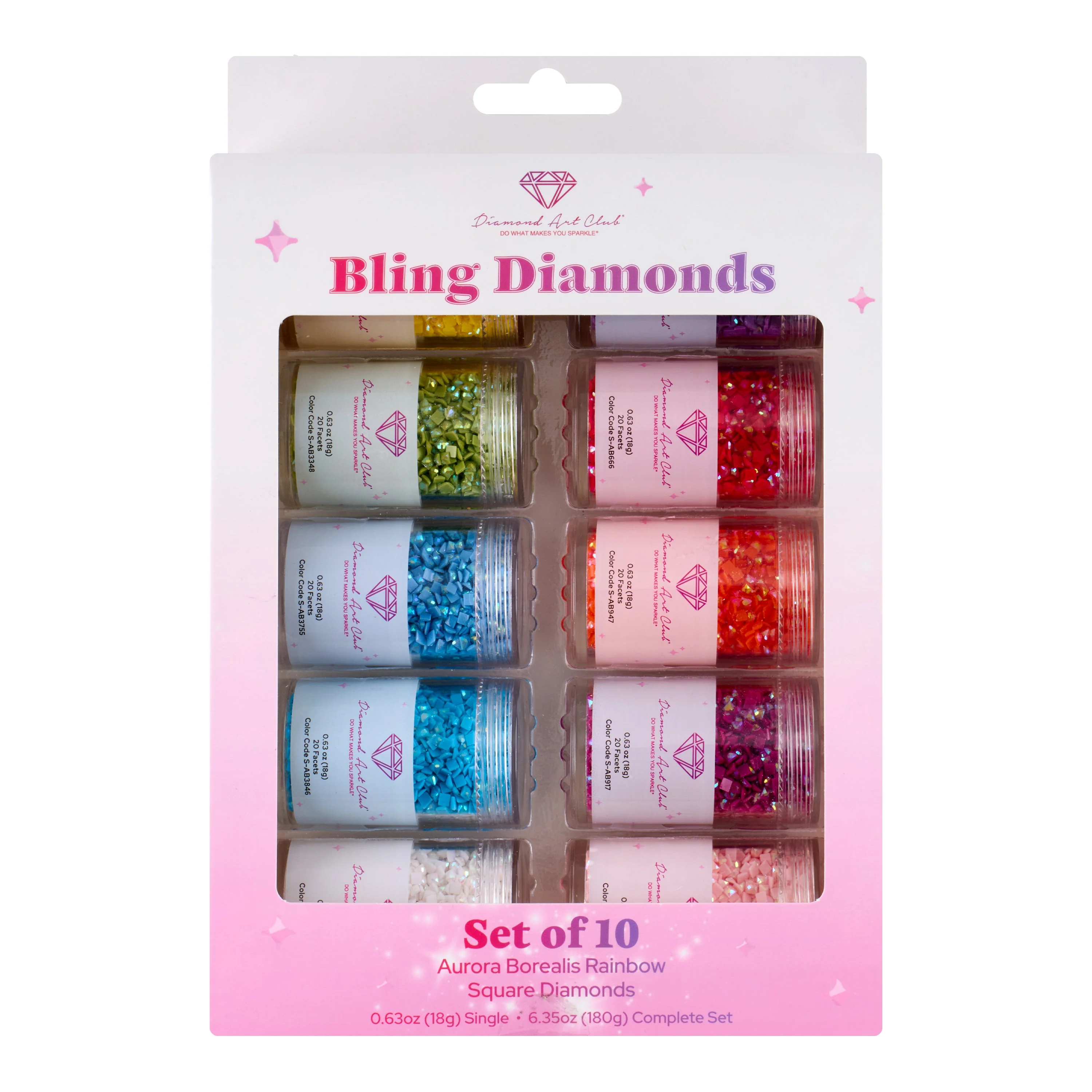 Aurora Borealis - Rainbow Square (Set of 10) - Image 5