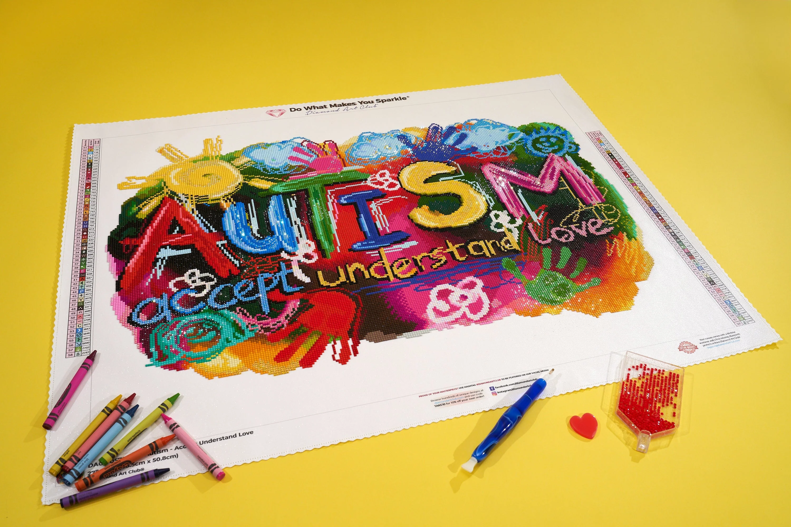 Autism - Accept Understand Love - Image 6