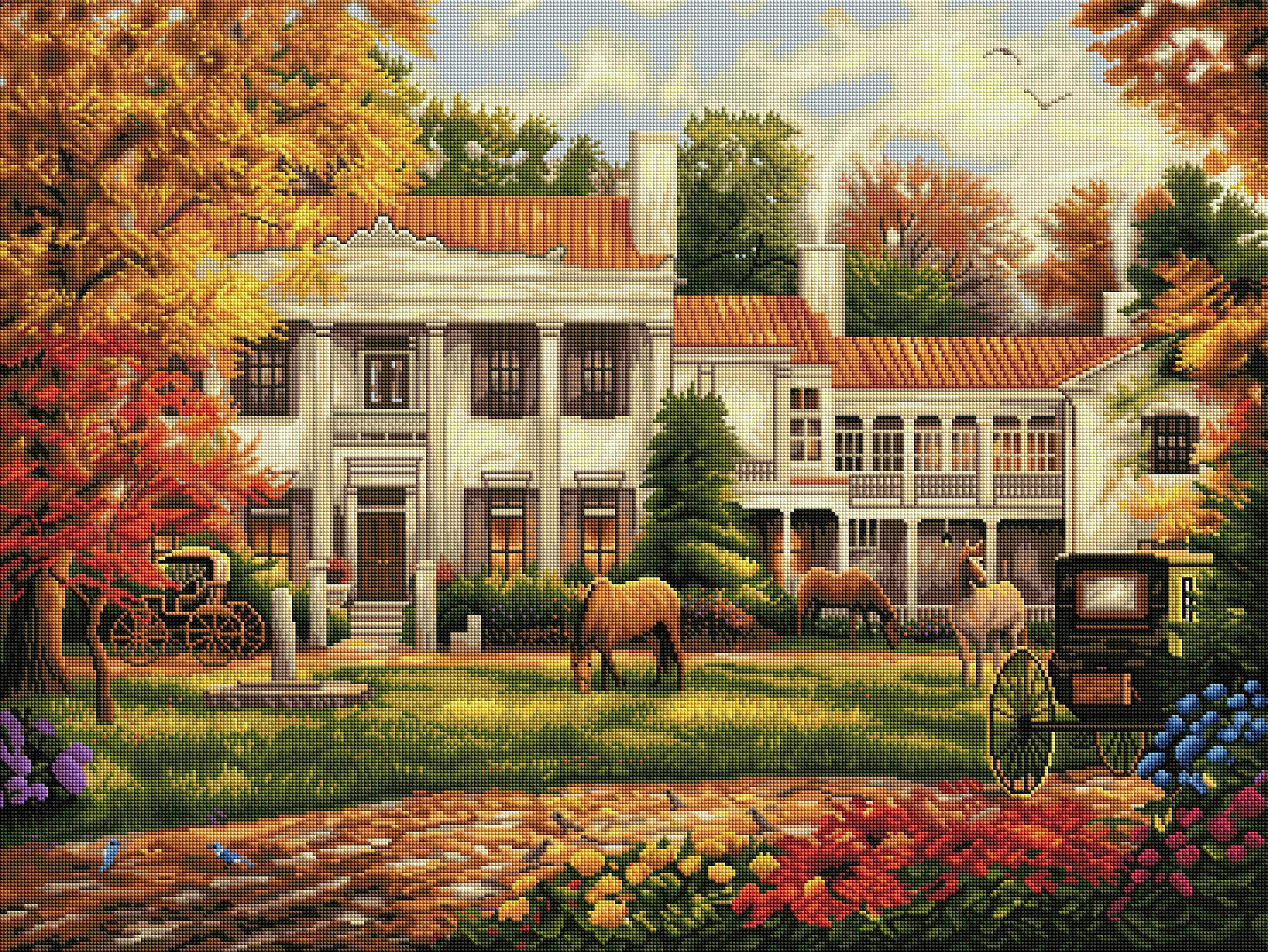 Autumn Afternoon at Belle Meade - Image 2