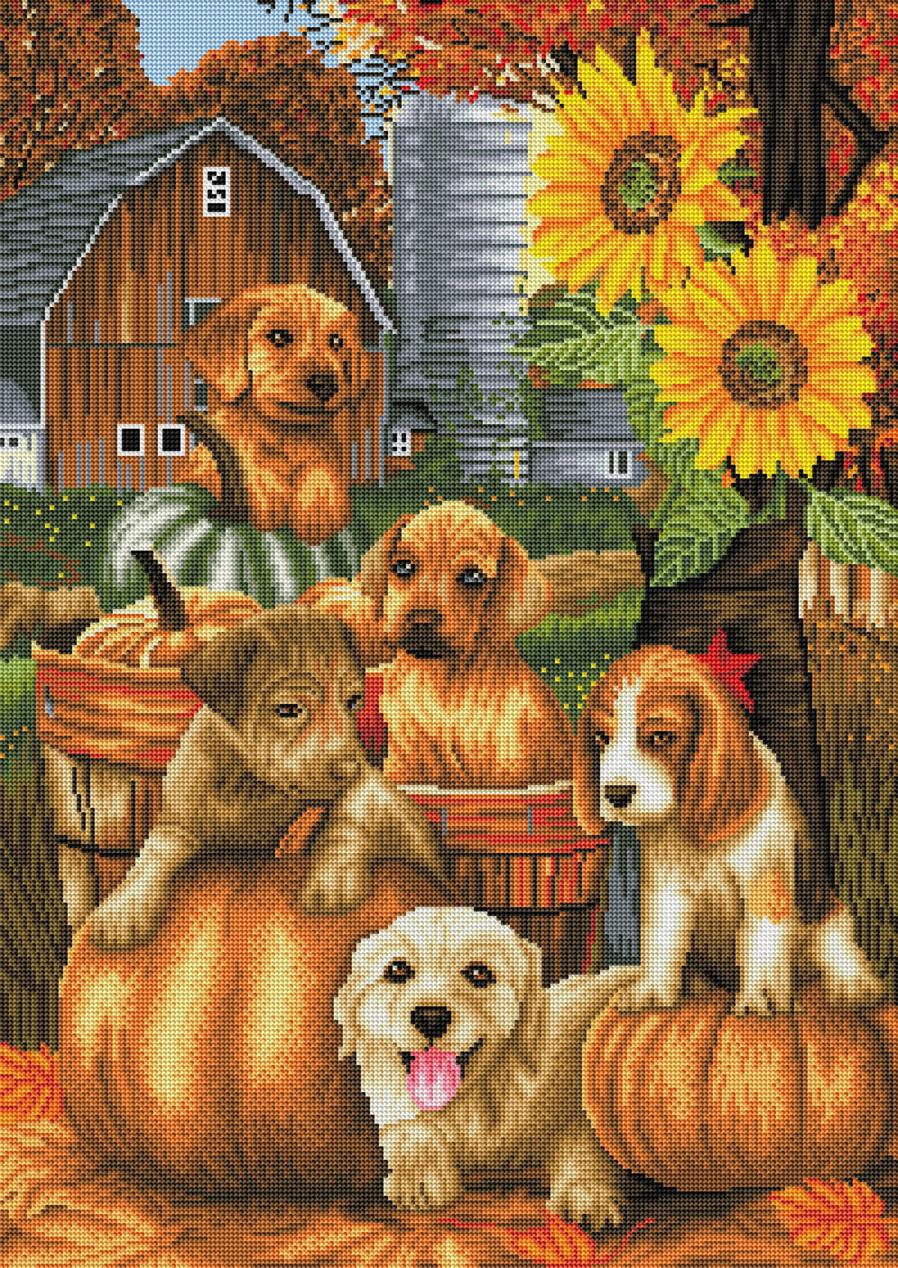 Autumn Puppies - Image 2