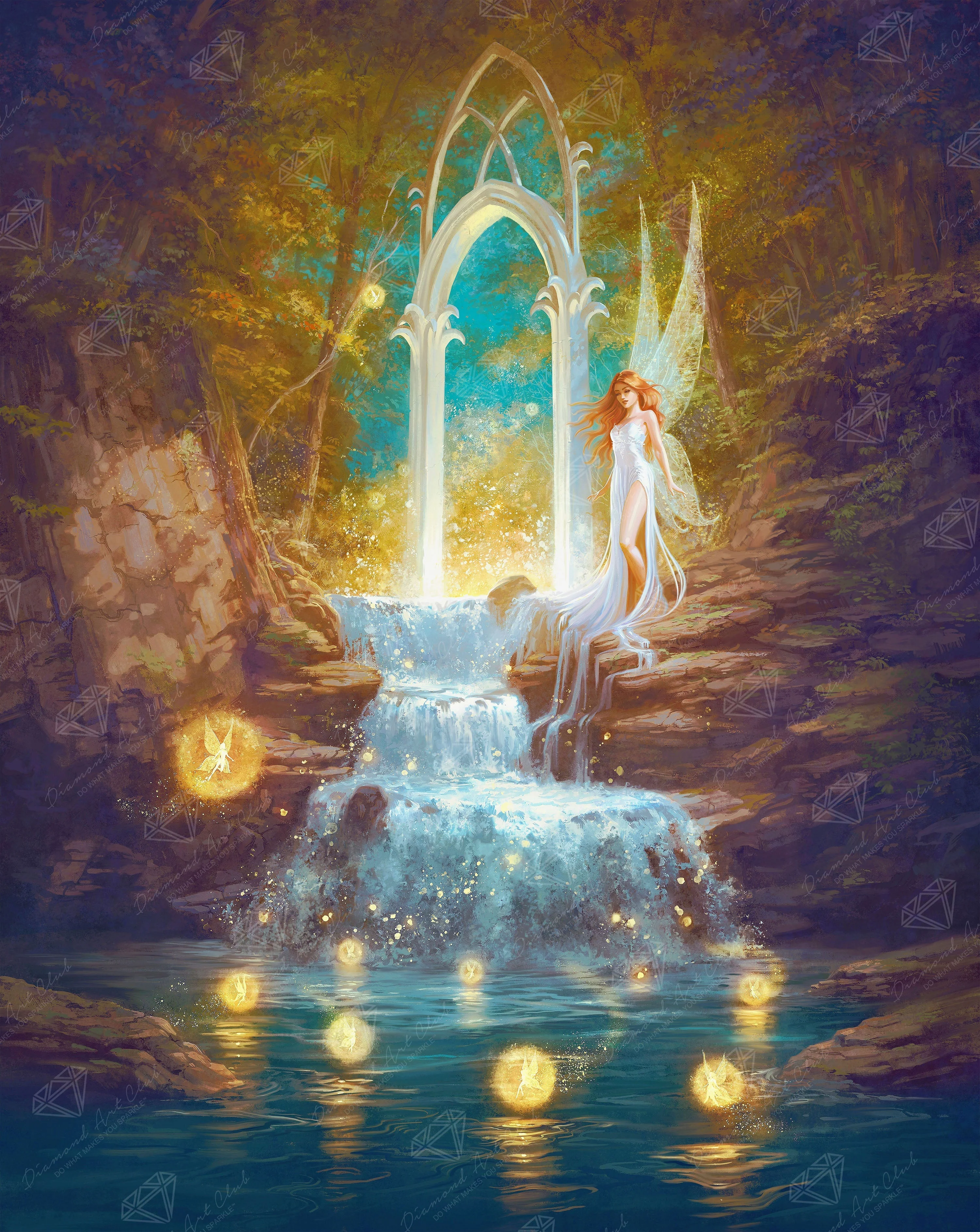 Autumn Waterfall