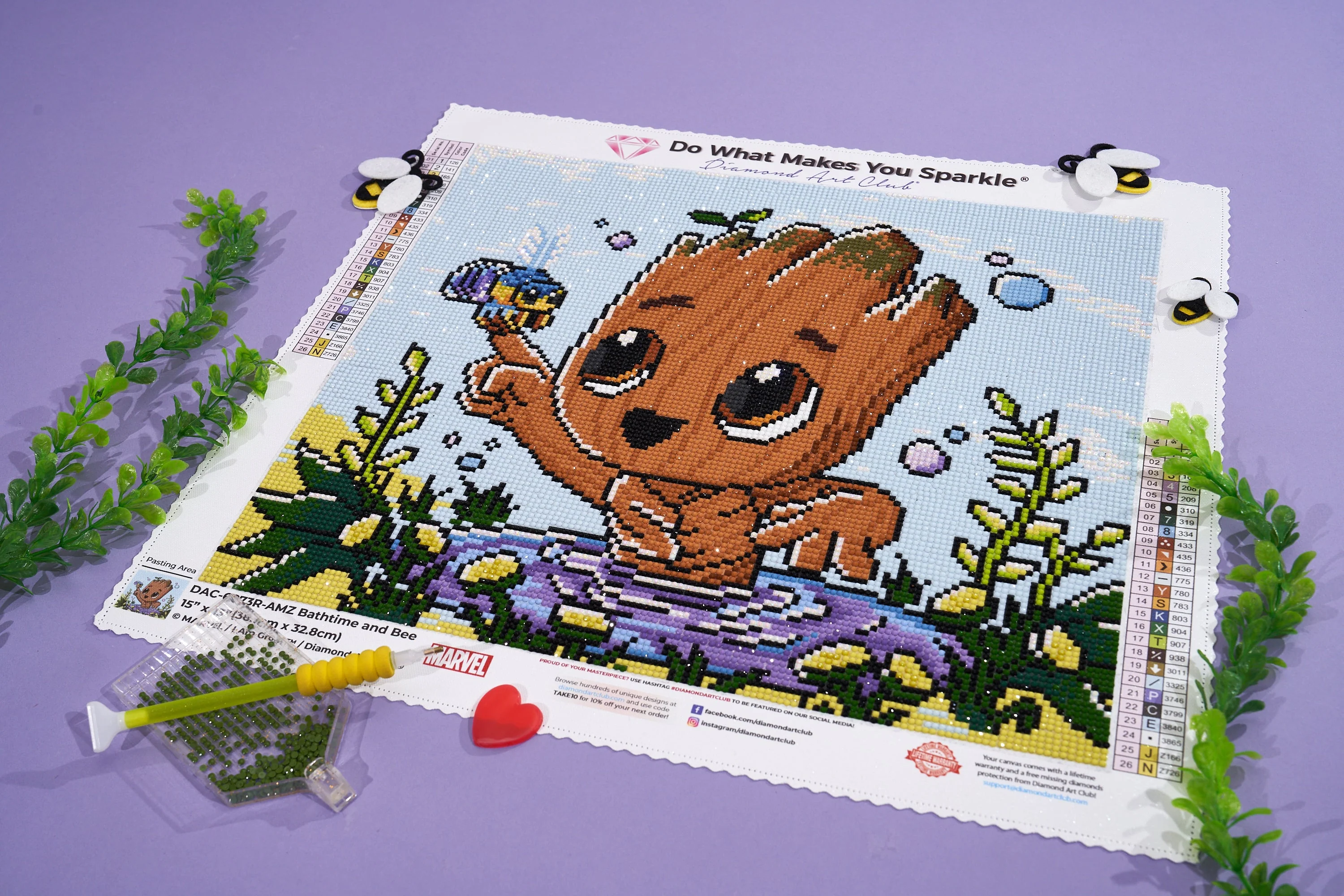 Bathtime and Bee - Image 6