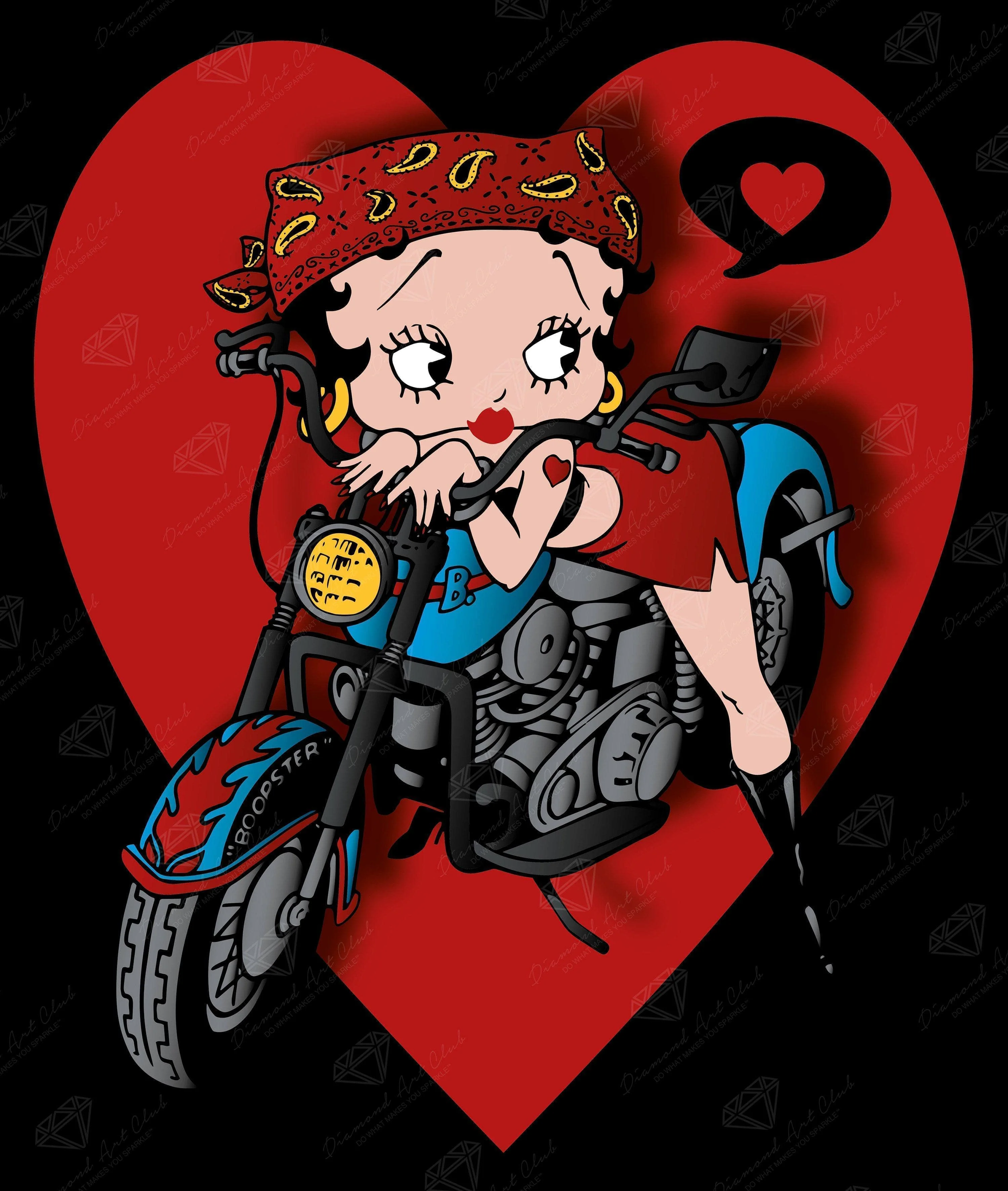 Betty Boop Rider Chick
