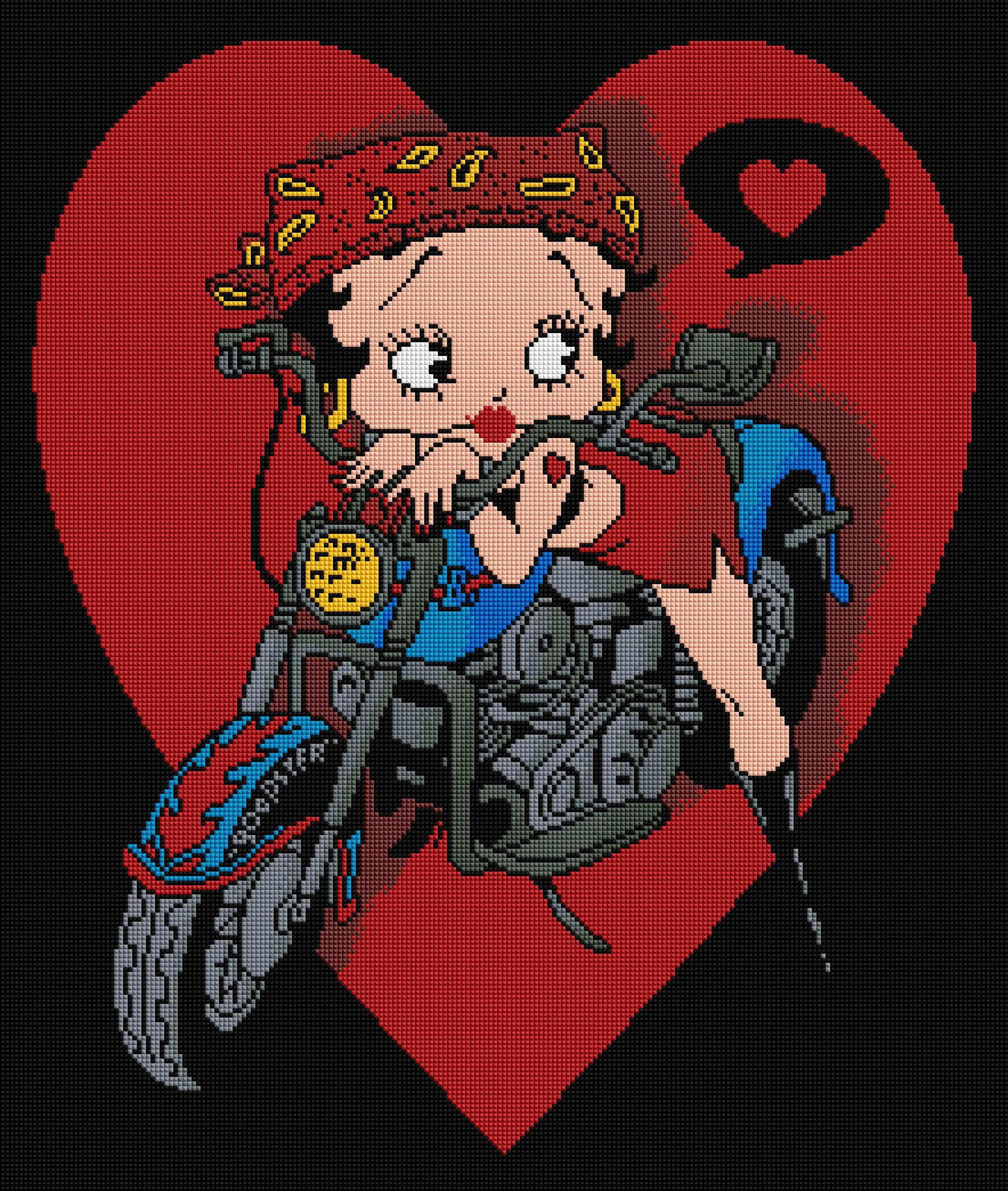 Betty Boop Rider Chick - Image 2