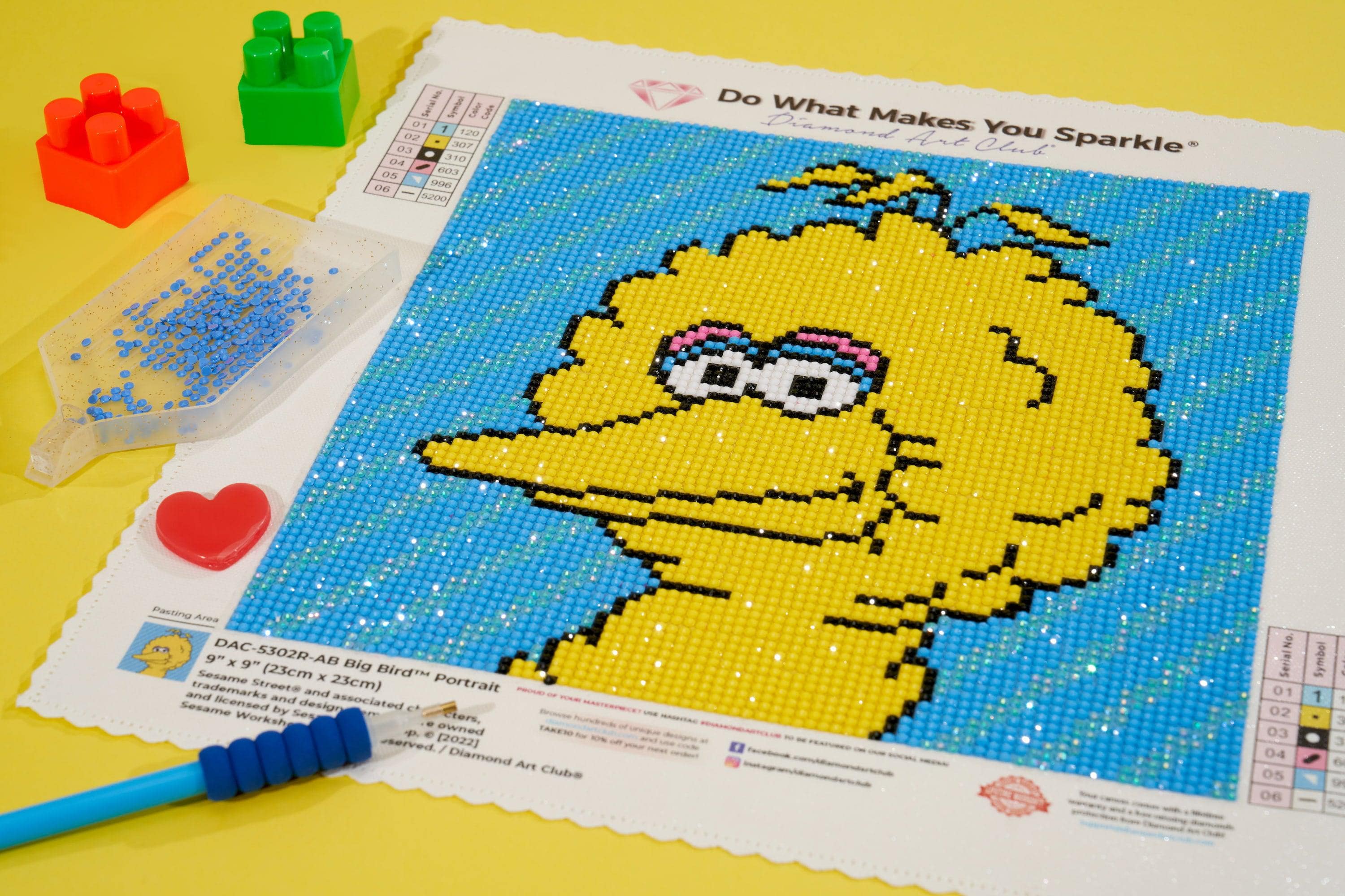 Big Bird™ Portrait - Image 5