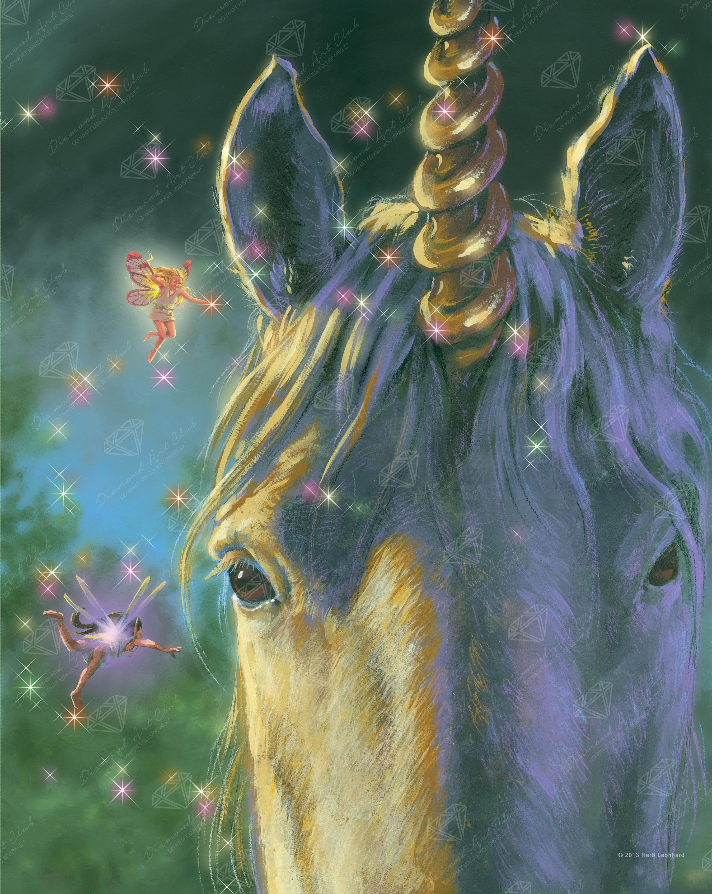 Big Unicorn & Little Fairies