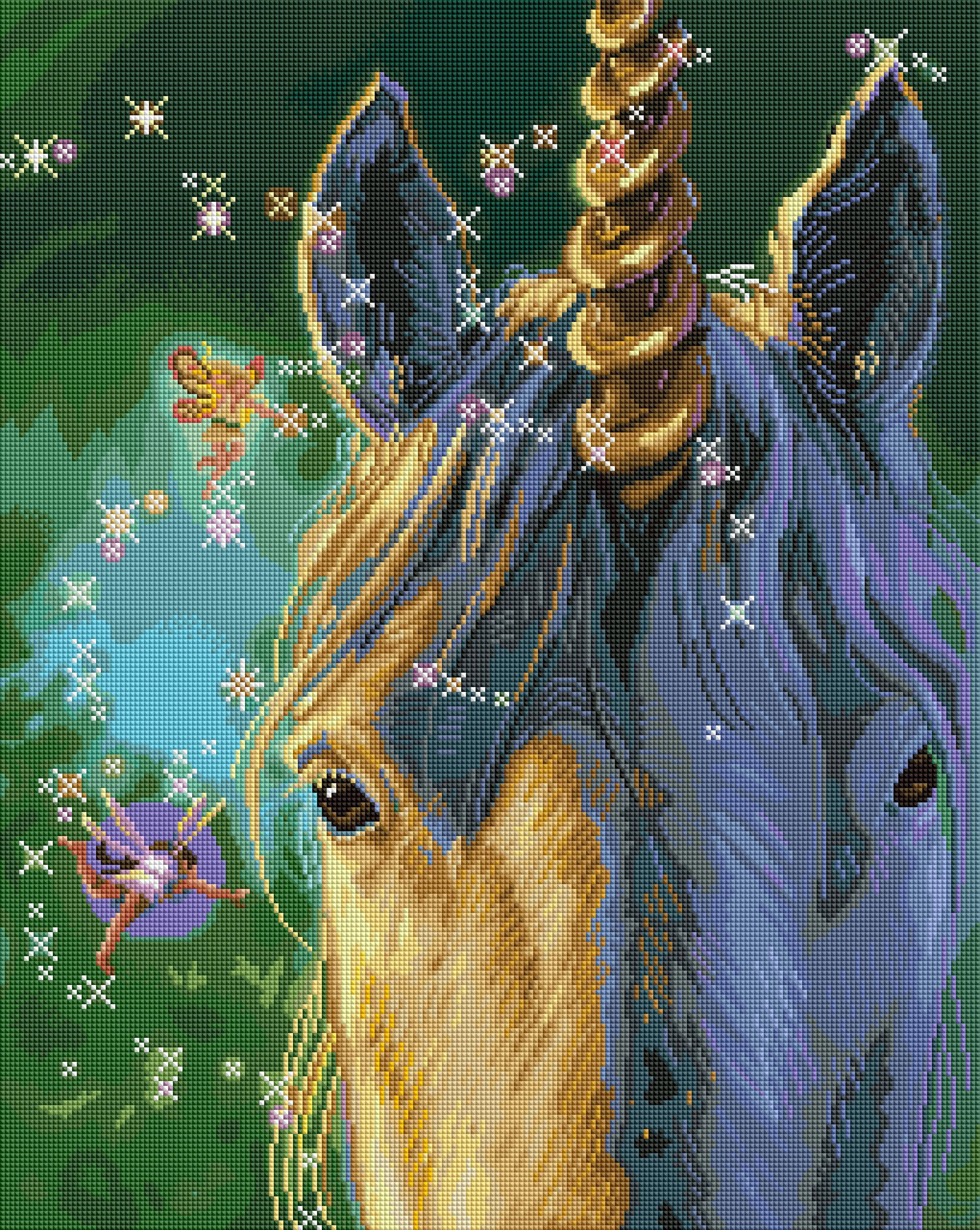 Big Unicorn & Little Fairies - Image 2