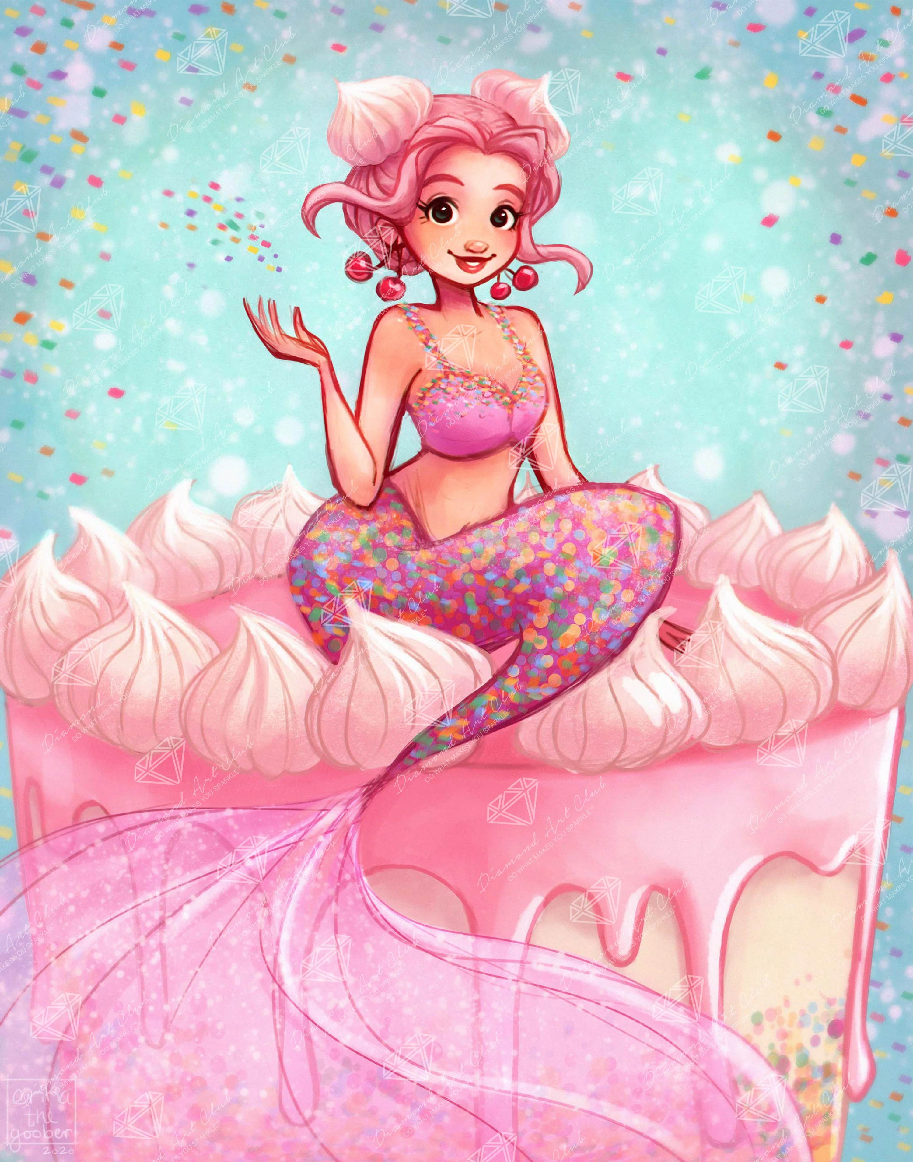 Birthday Mermaid