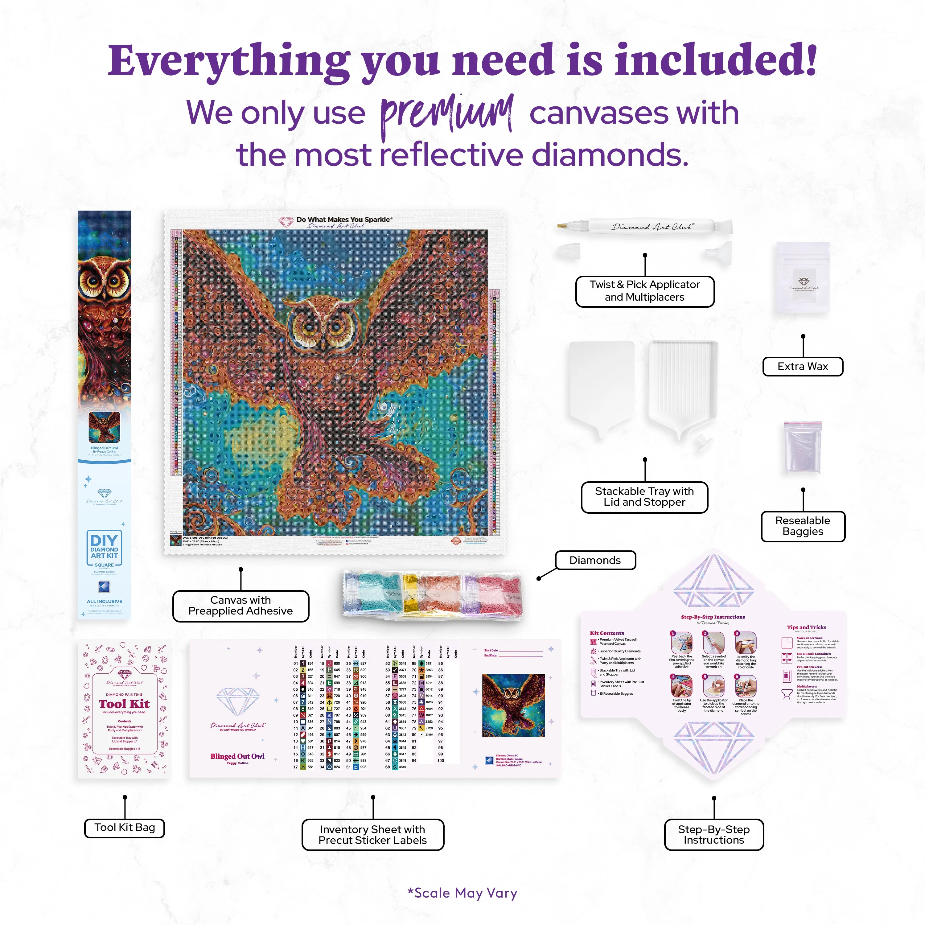 Blinged Out Owl - Image 3