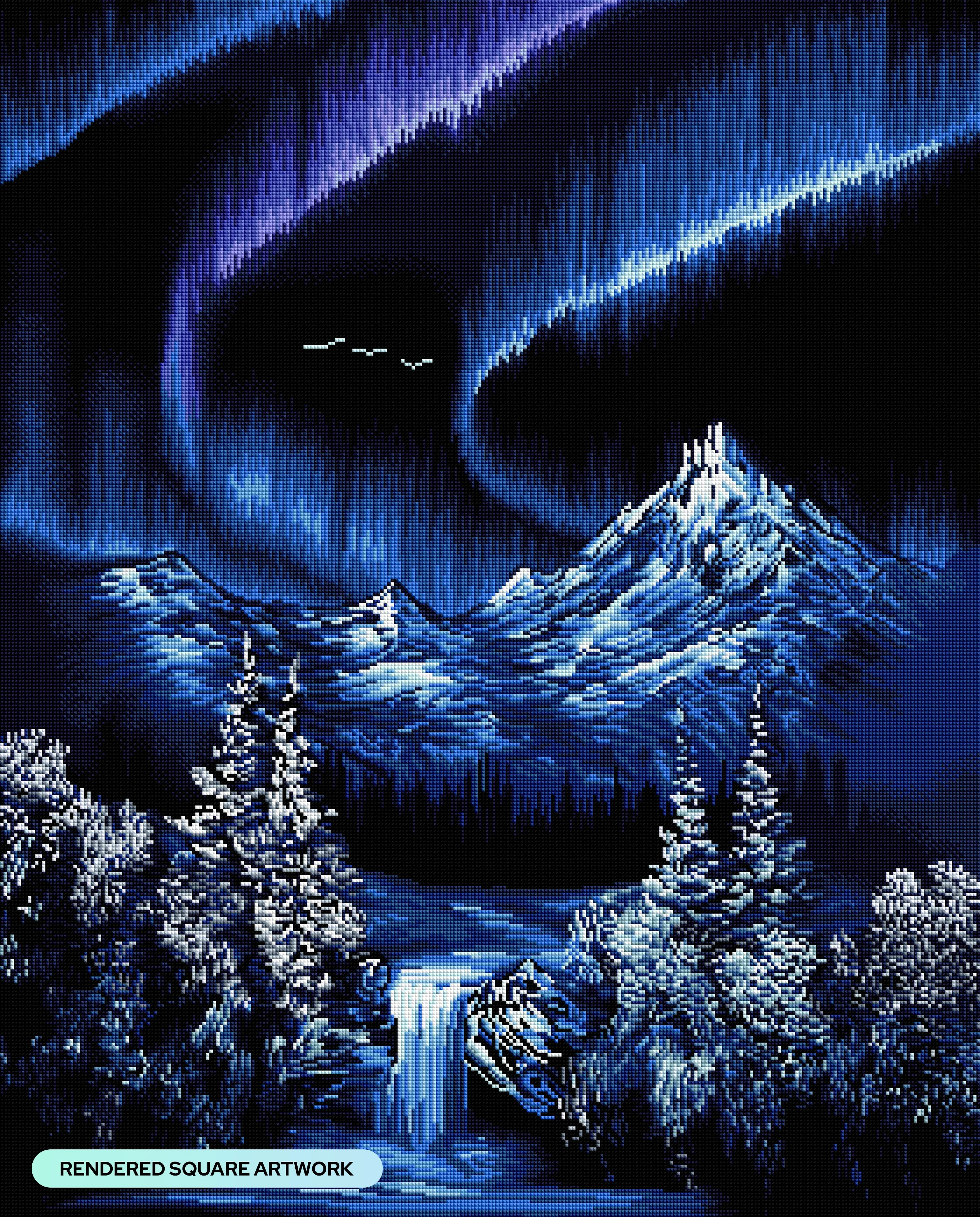 Blue Aurora Falls - Image 2