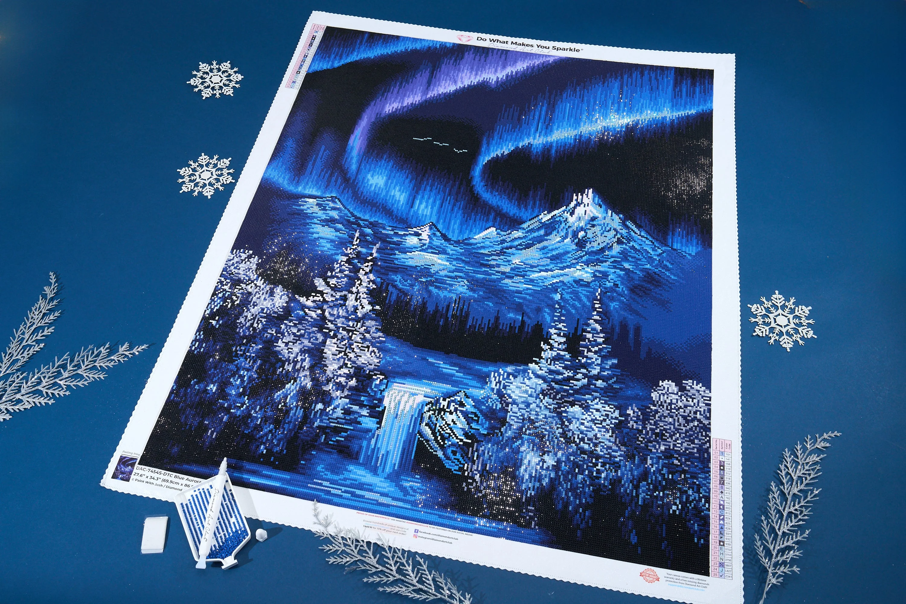 Blue Aurora Falls - Image 7