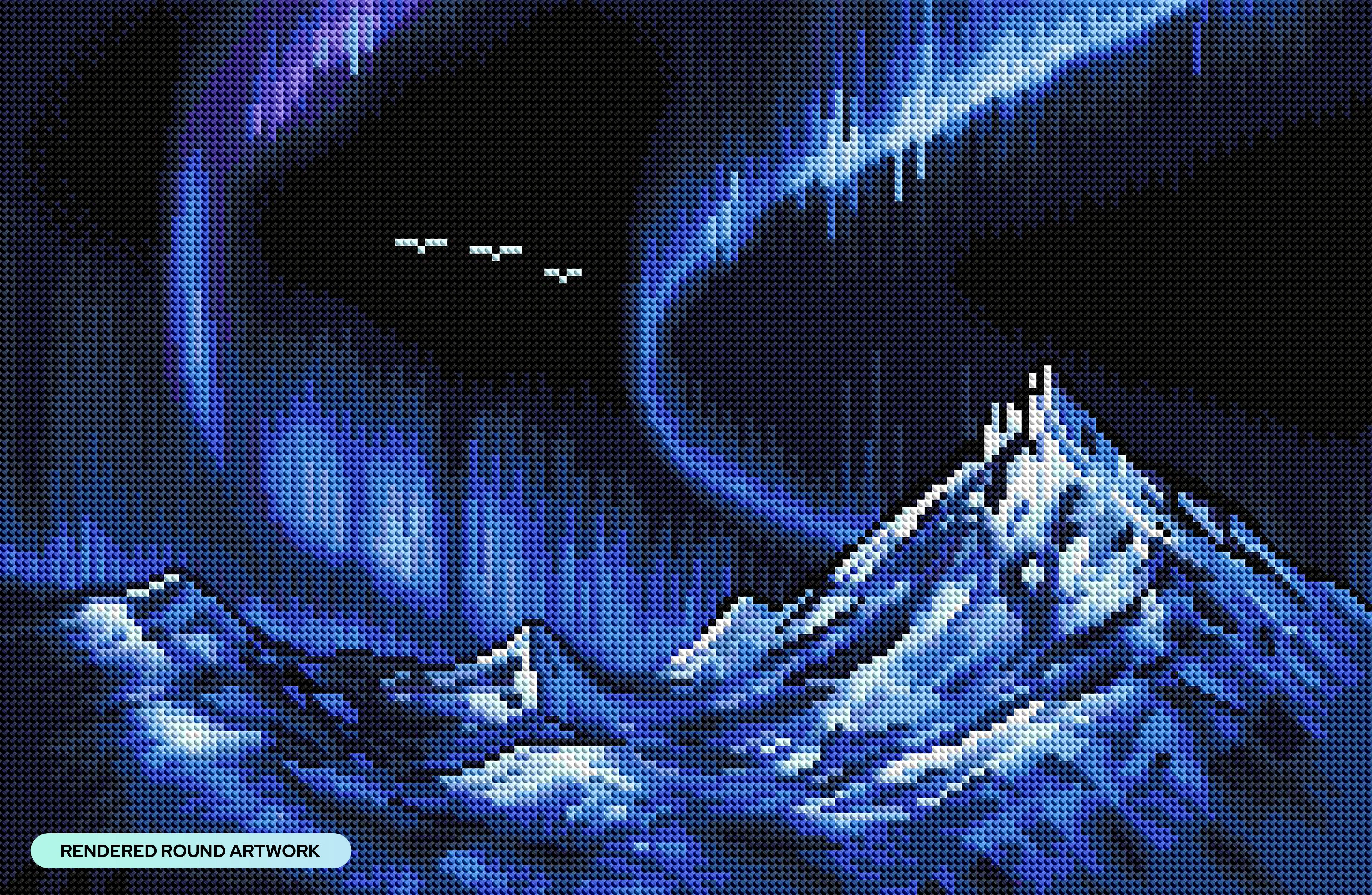 Blue Aurora Mountains - Image 2