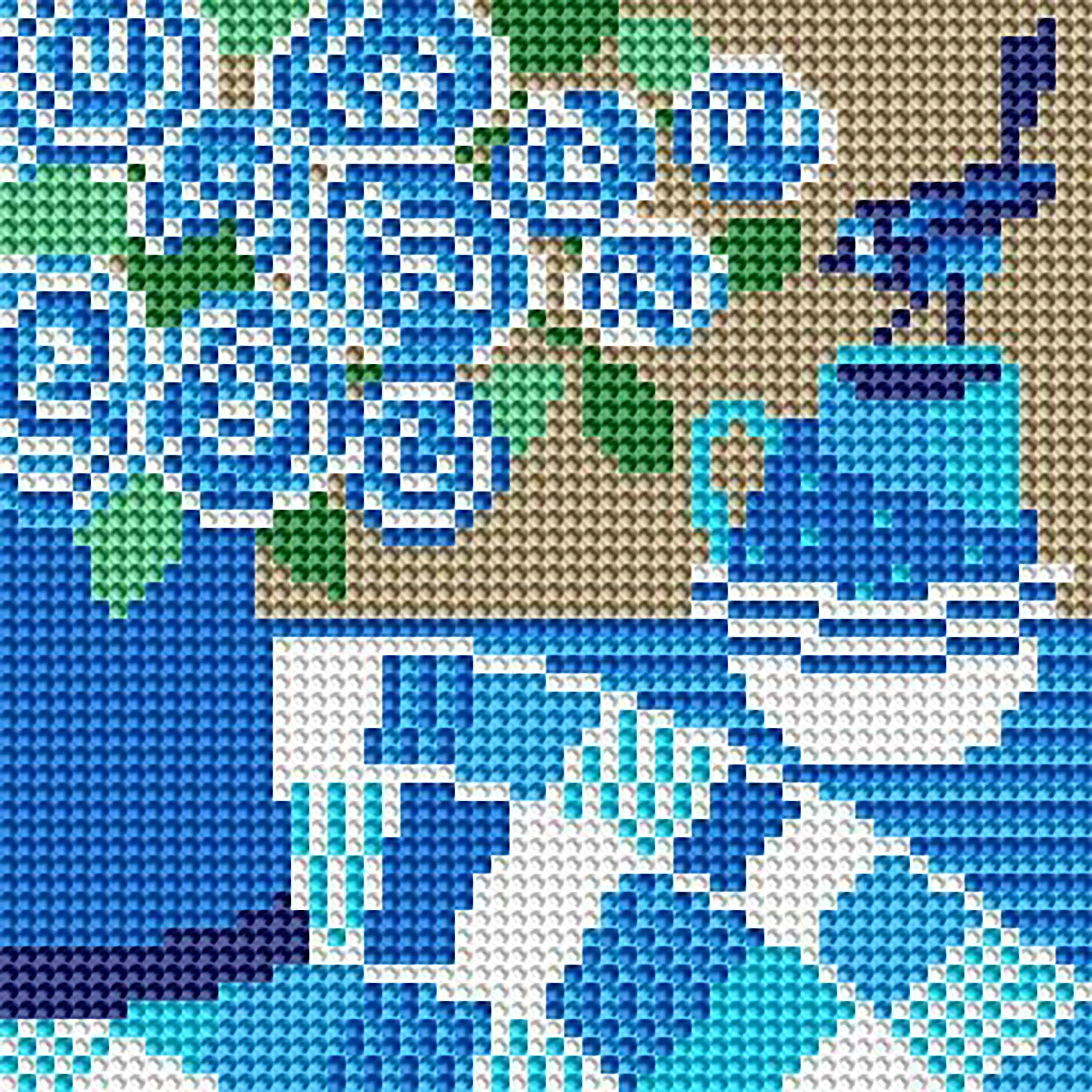Blue Summer Wren - Image 2