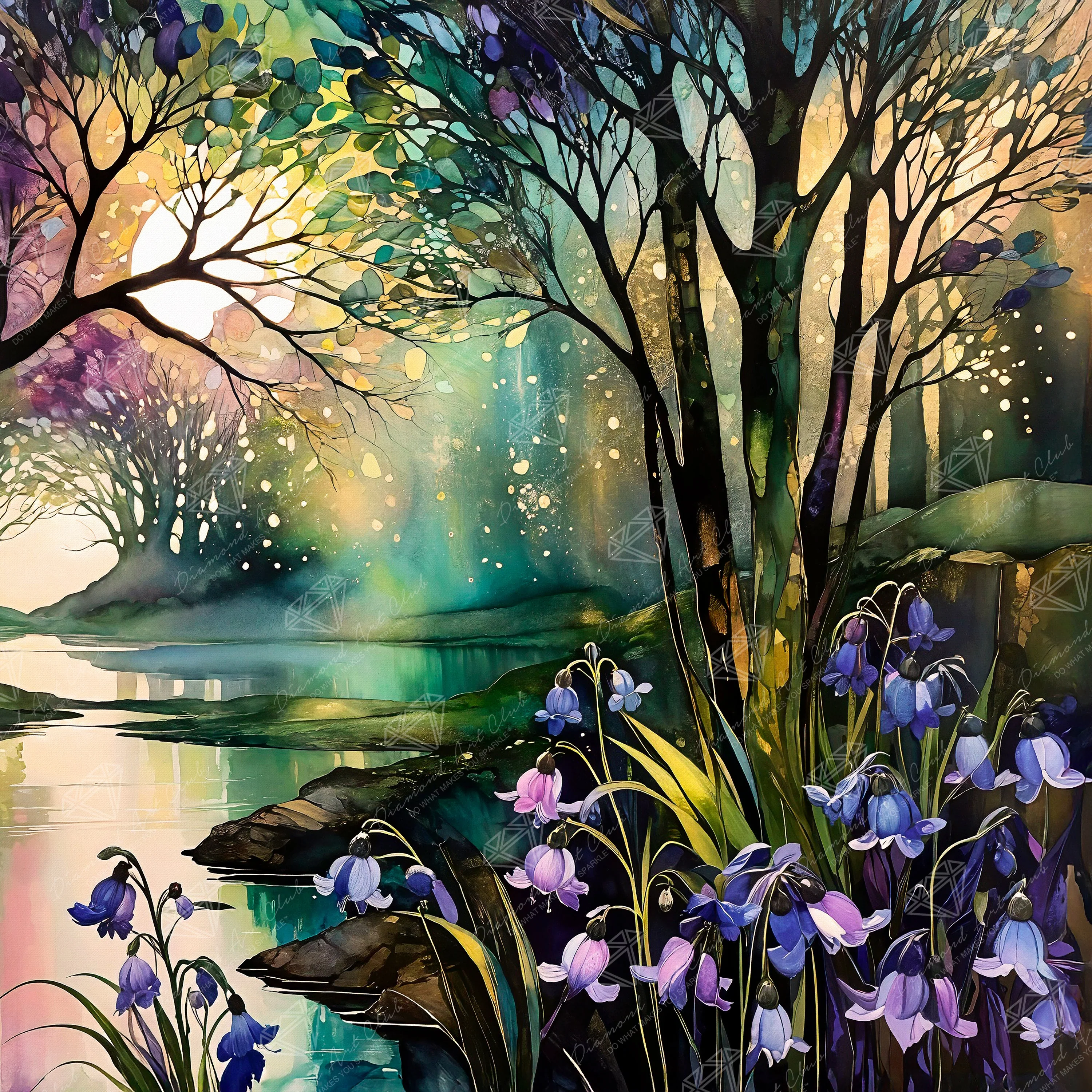 Bluebells in Spring