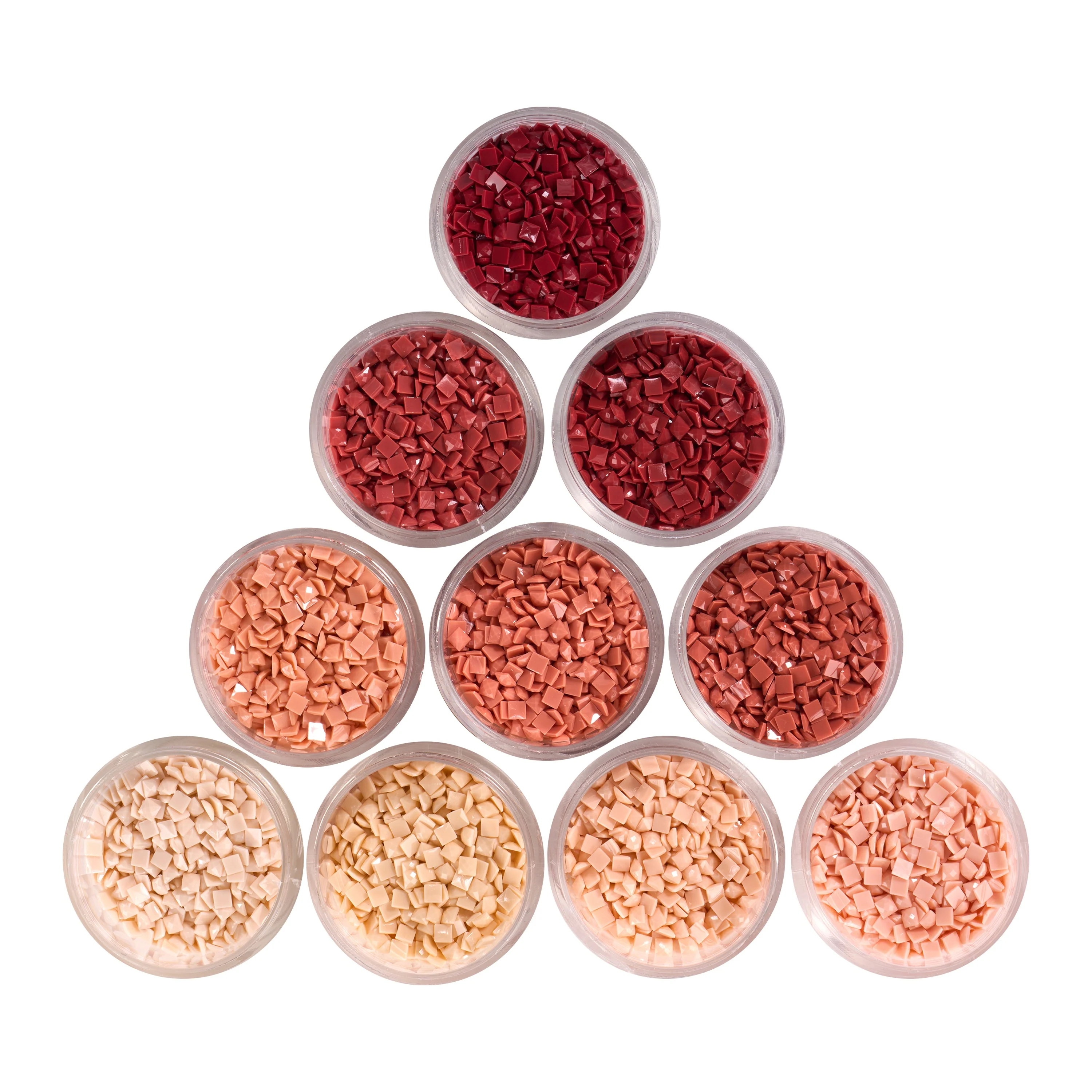 Bling Diamonds - Blushed Rosy Tones Square (Set of 10) - Image 4