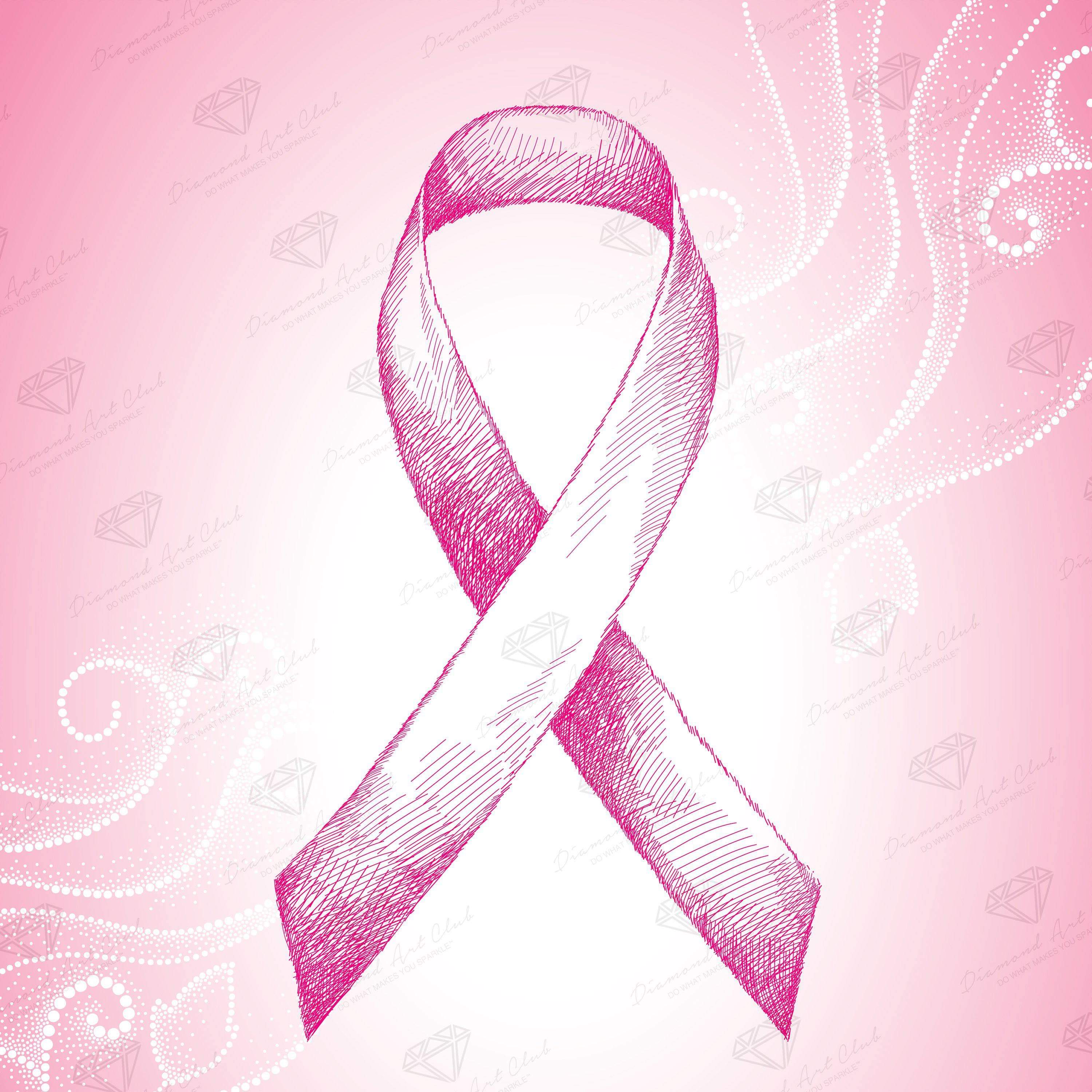 Breast Cancer Awareness Ribbon