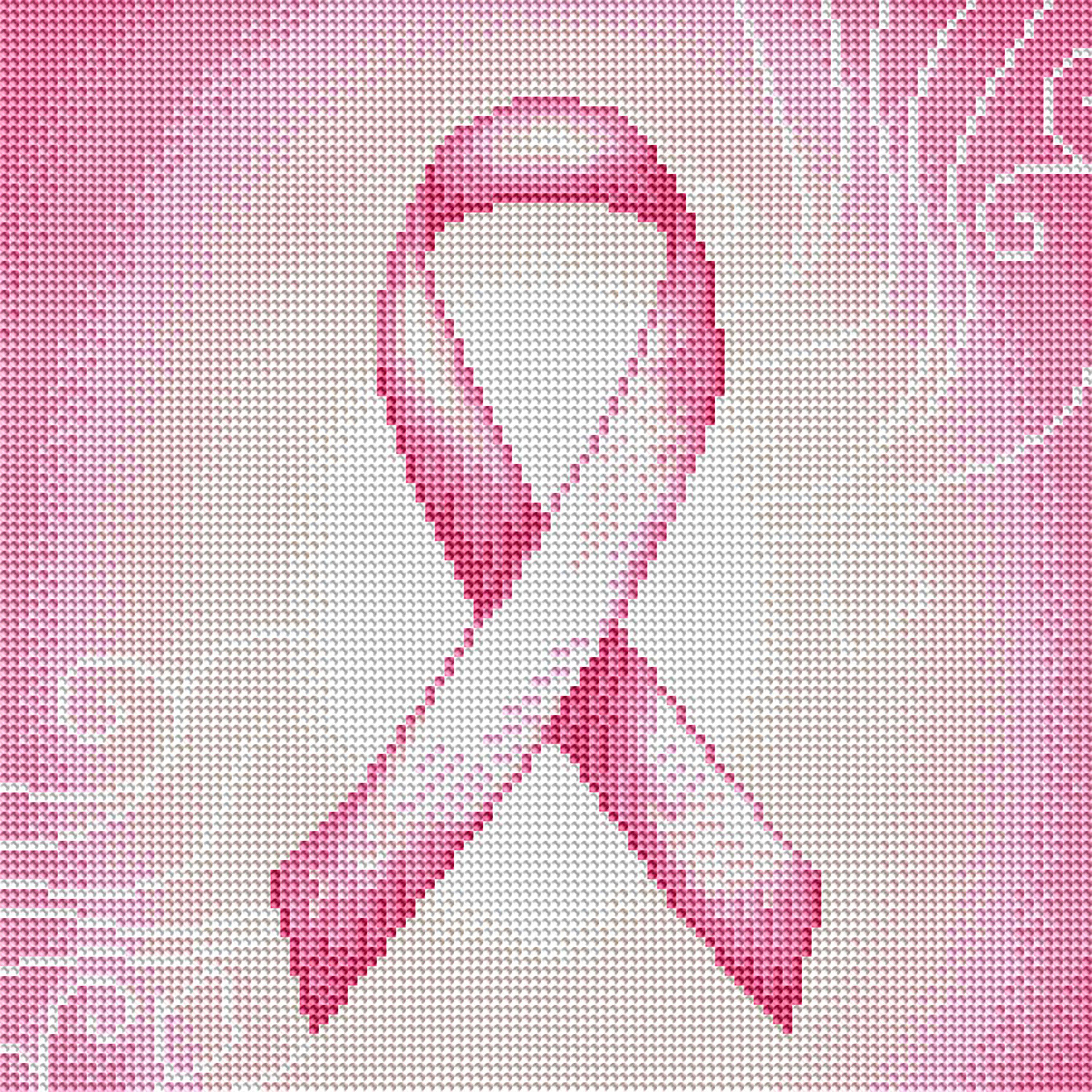 Breast Cancer Awareness Ribbon - Image 2