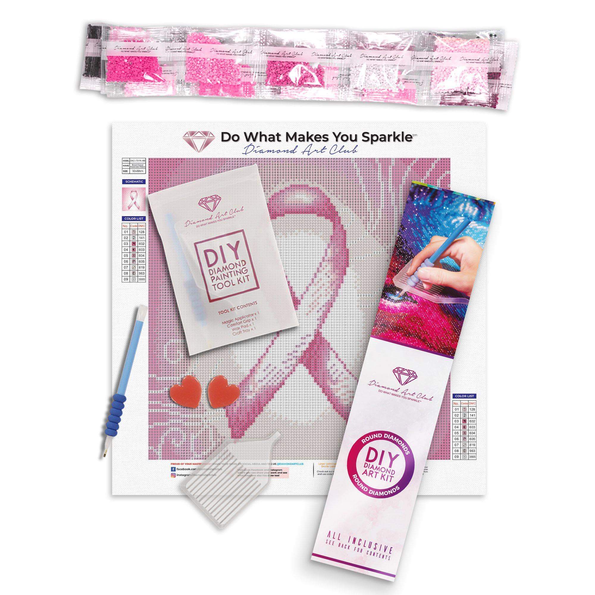 Breast Cancer Awareness Ribbon - Image 3