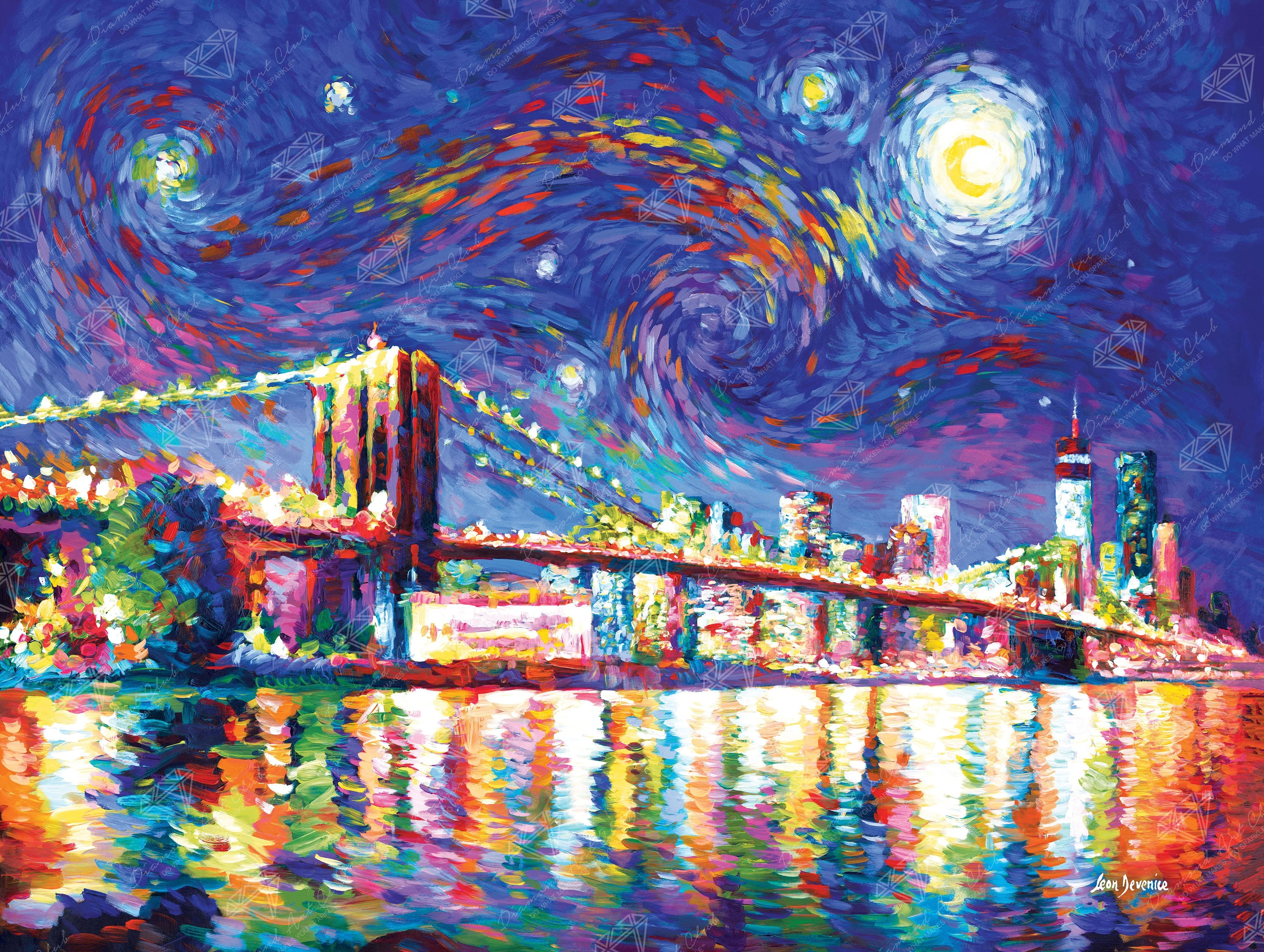 Brooklyn Bridge at Night