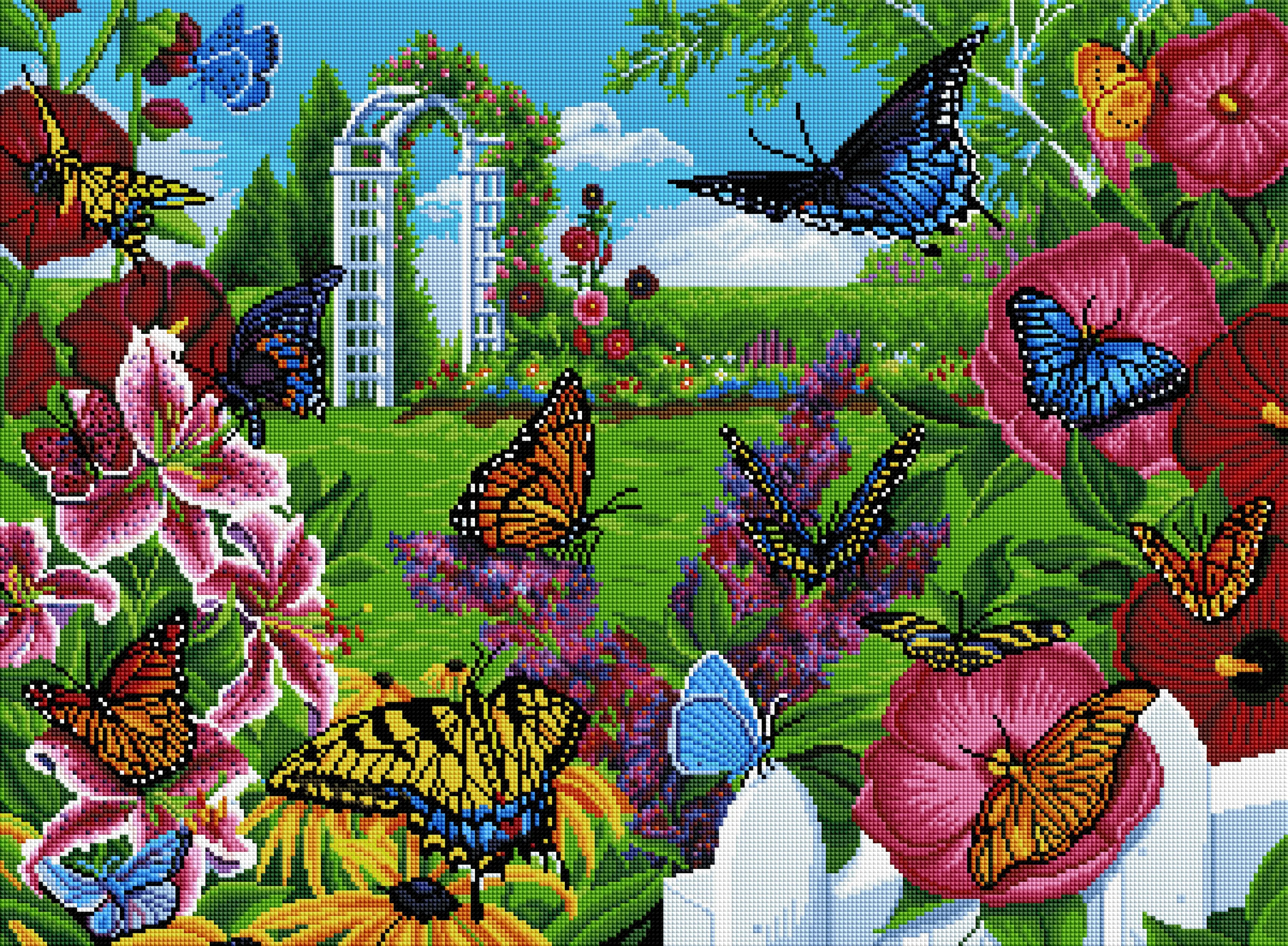 Butterflies in the Garden - Image 2