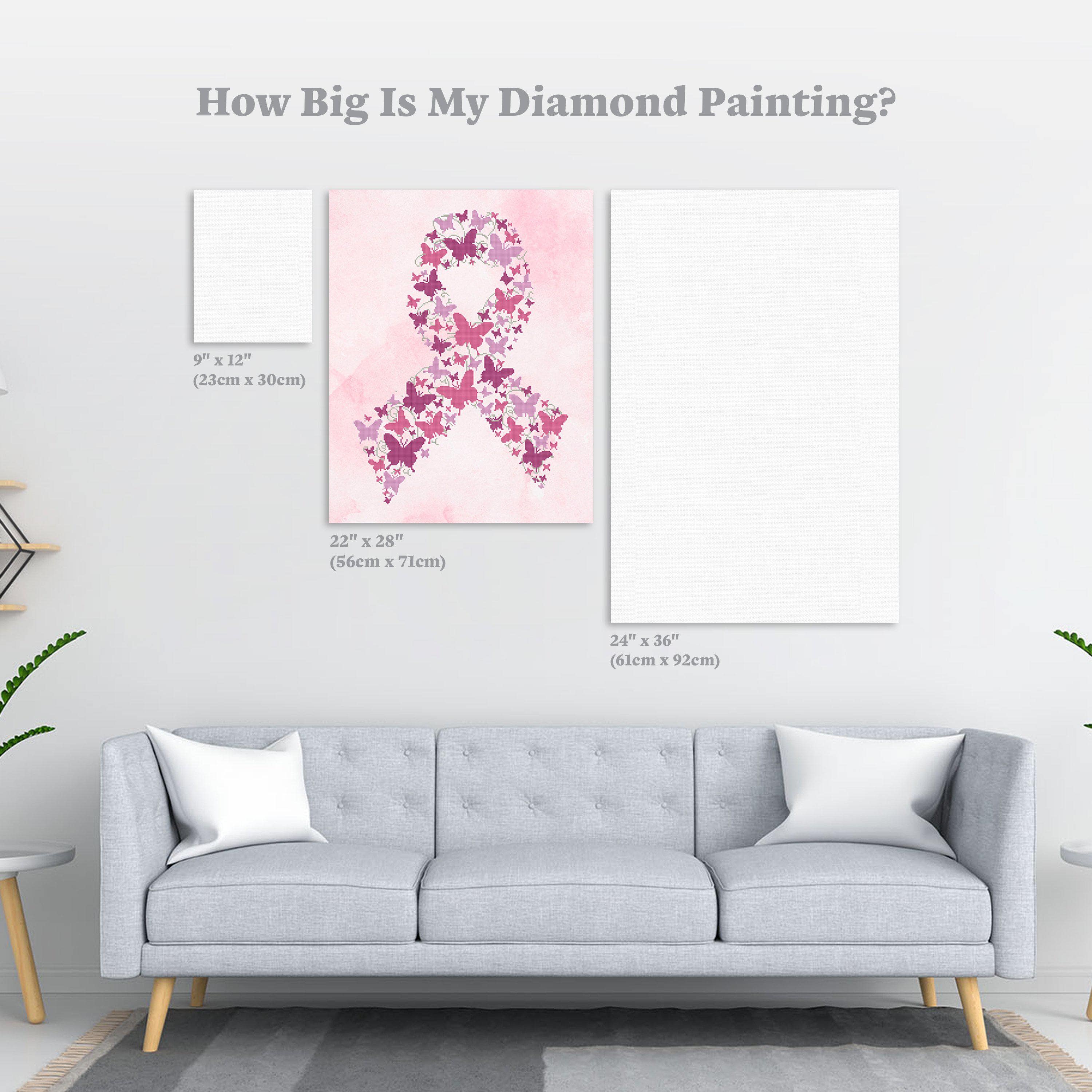Butterfly Breast Cancer Ribbon - Image 4