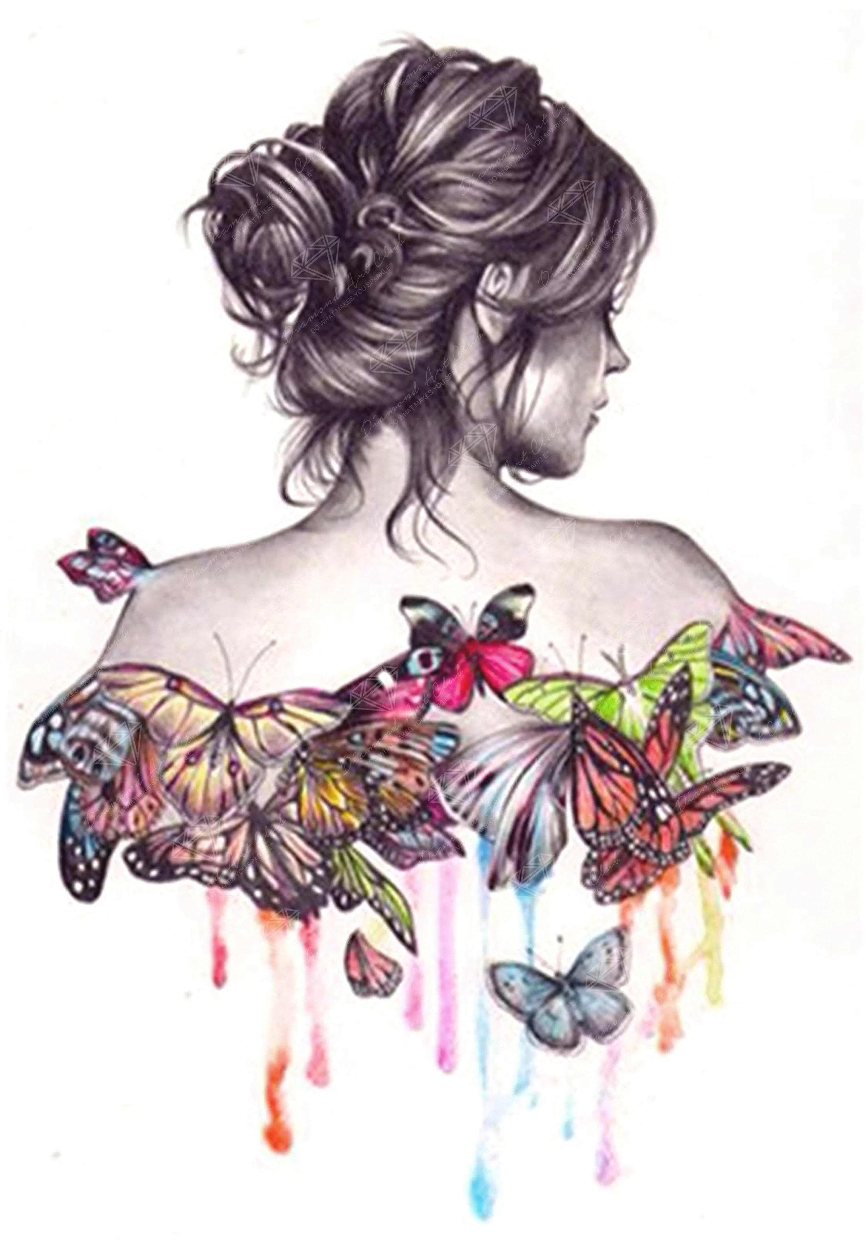 Femme Fatale & Butterflies