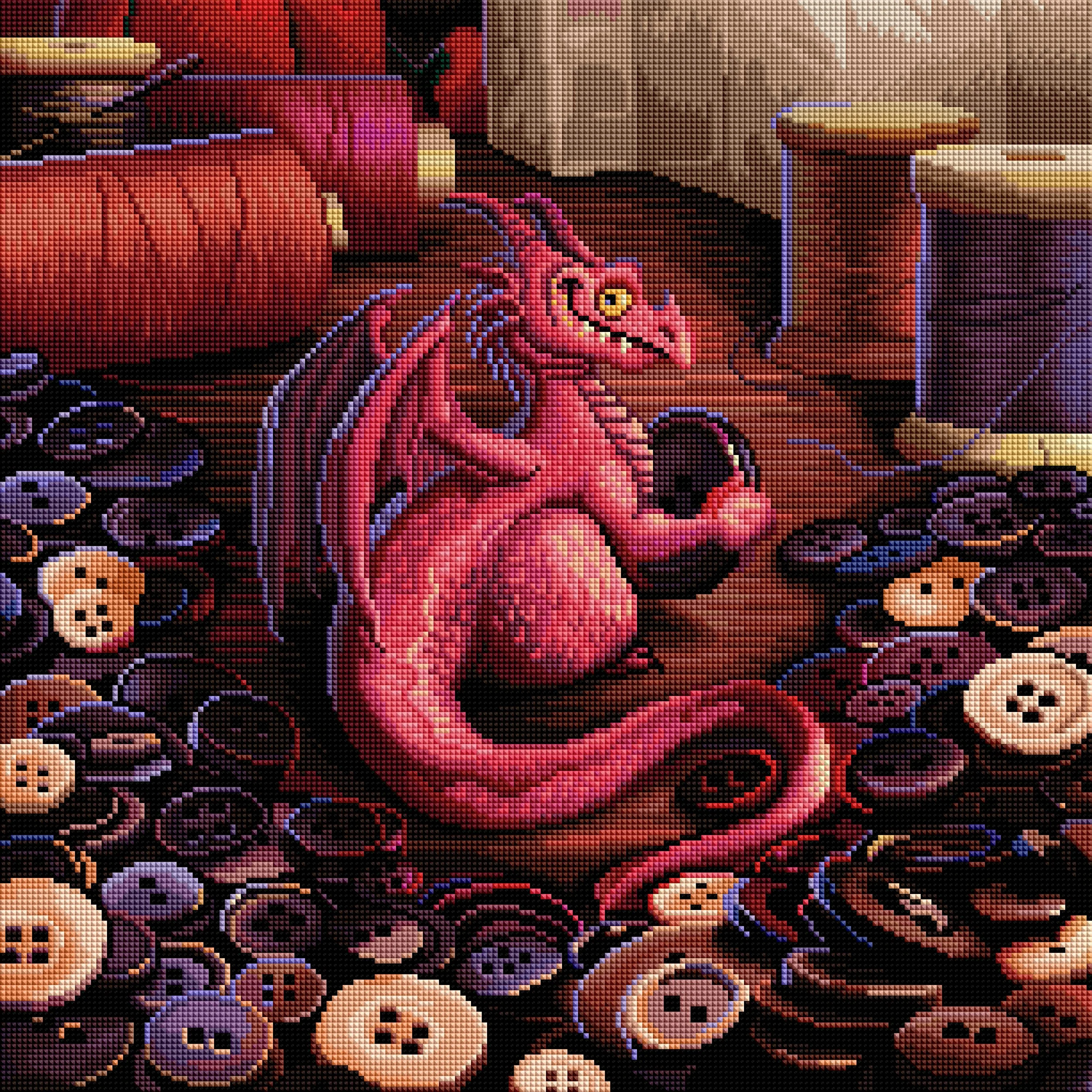 Button Dragon - Image 2