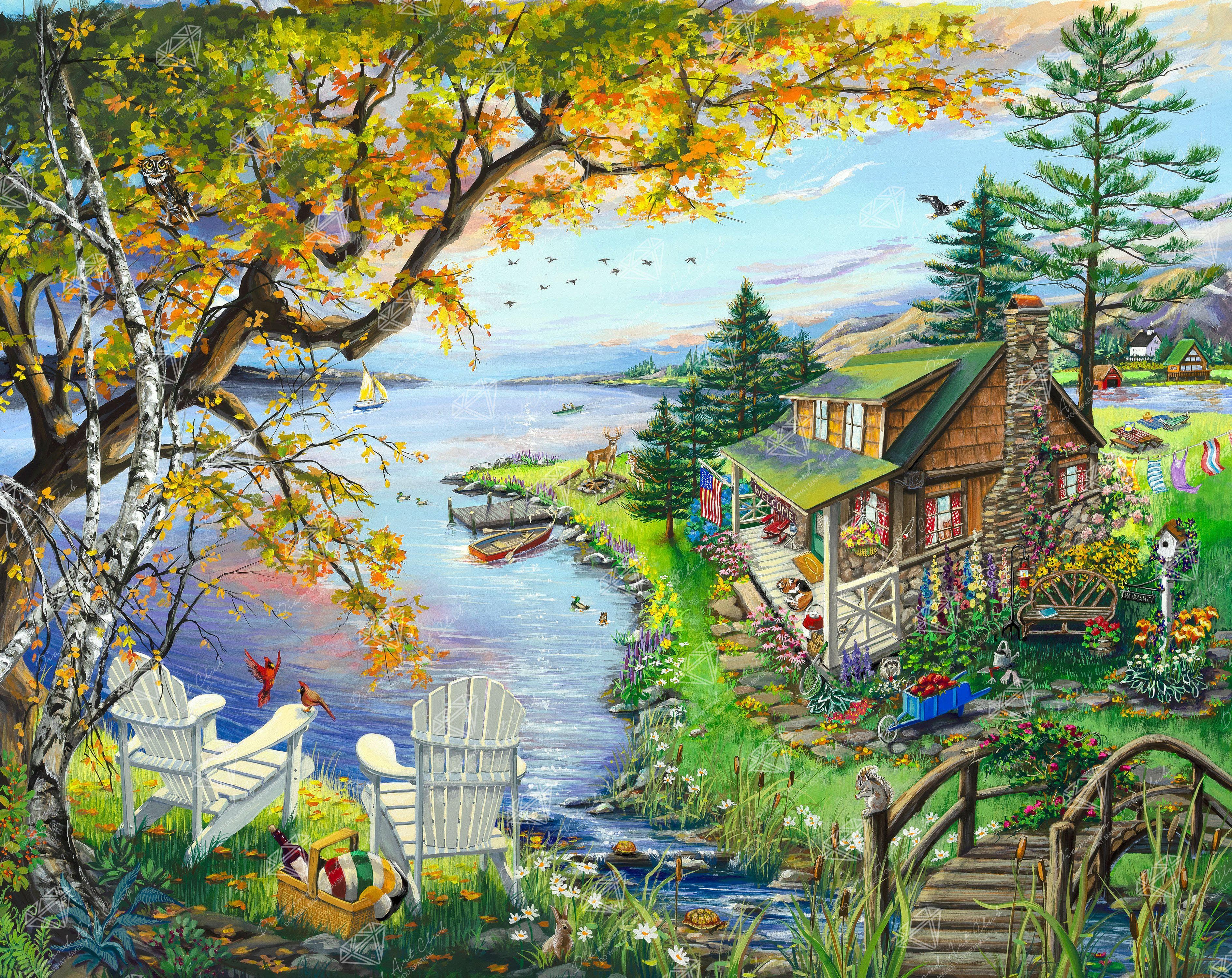 By The Lake