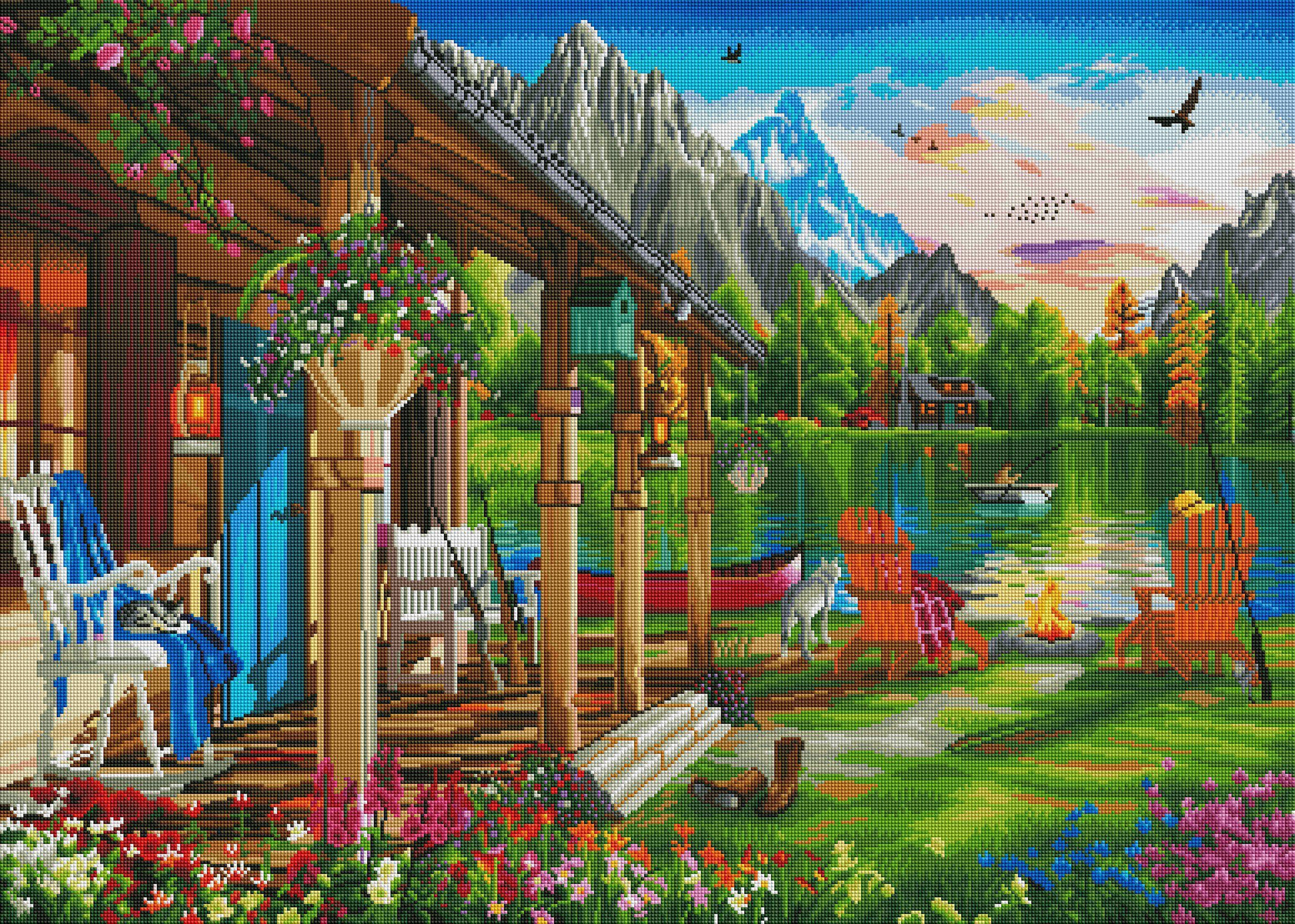 Cabin Porch View - Image 2