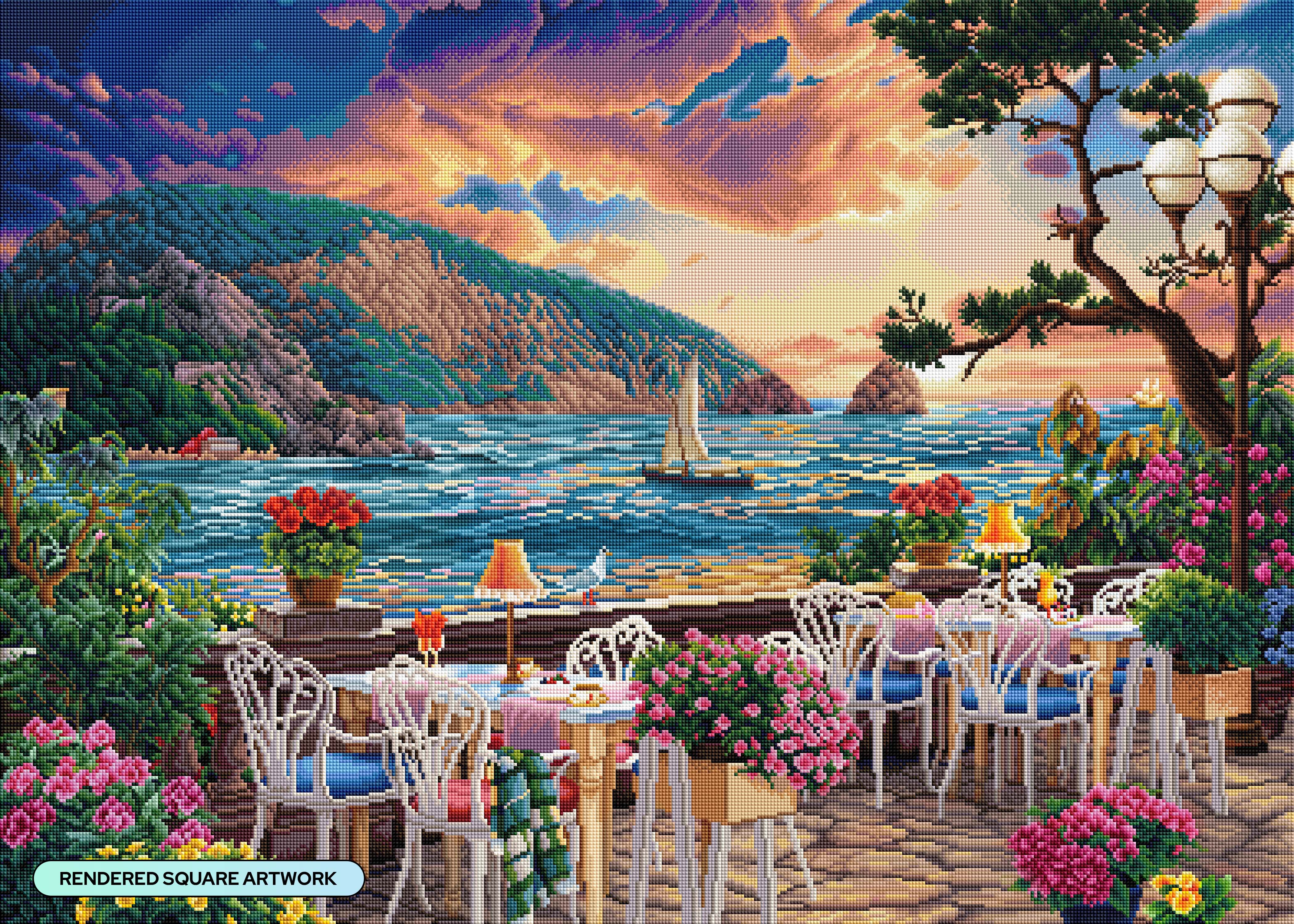 Cafe with a View - Image 2